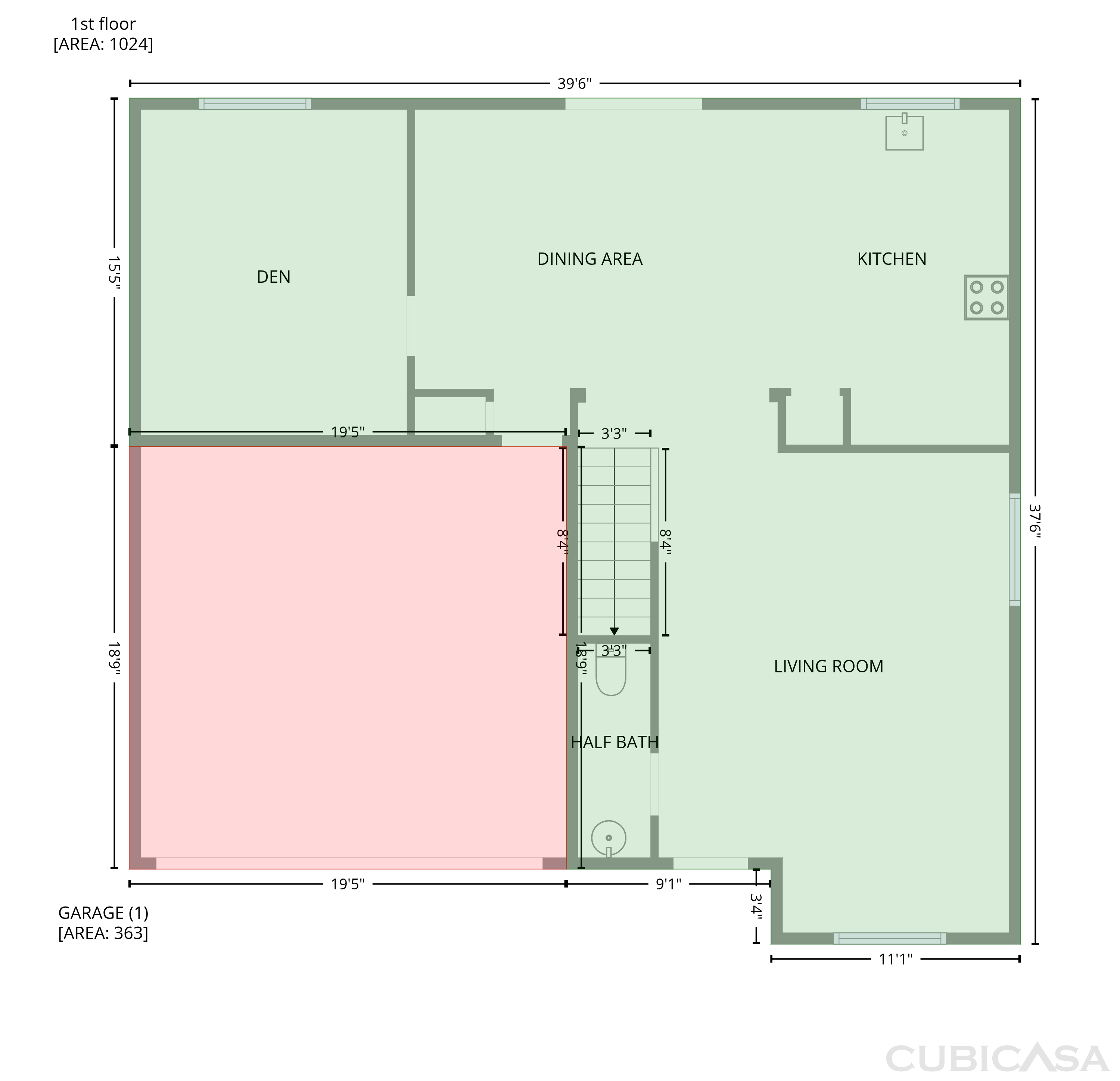 Main Floor of 2155 Watercourse St, Stockton, CA