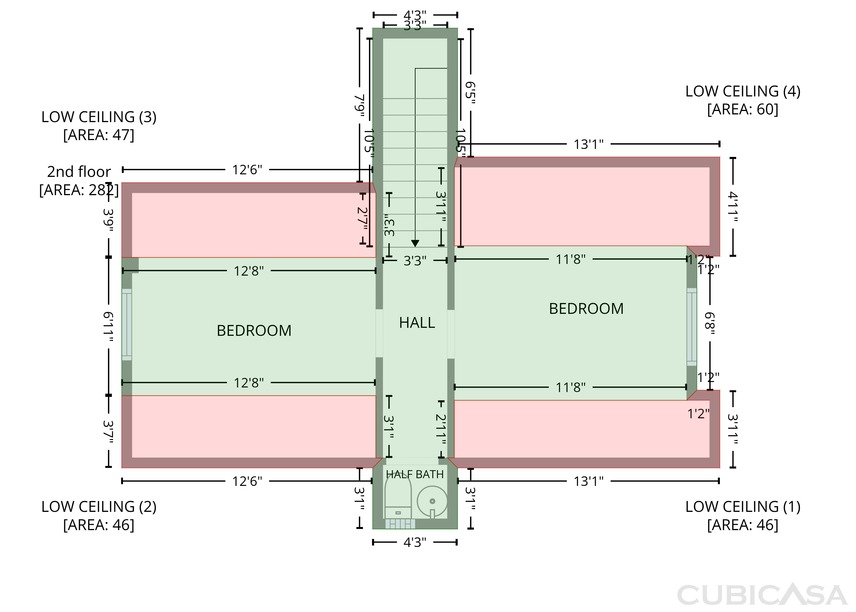 Upper level