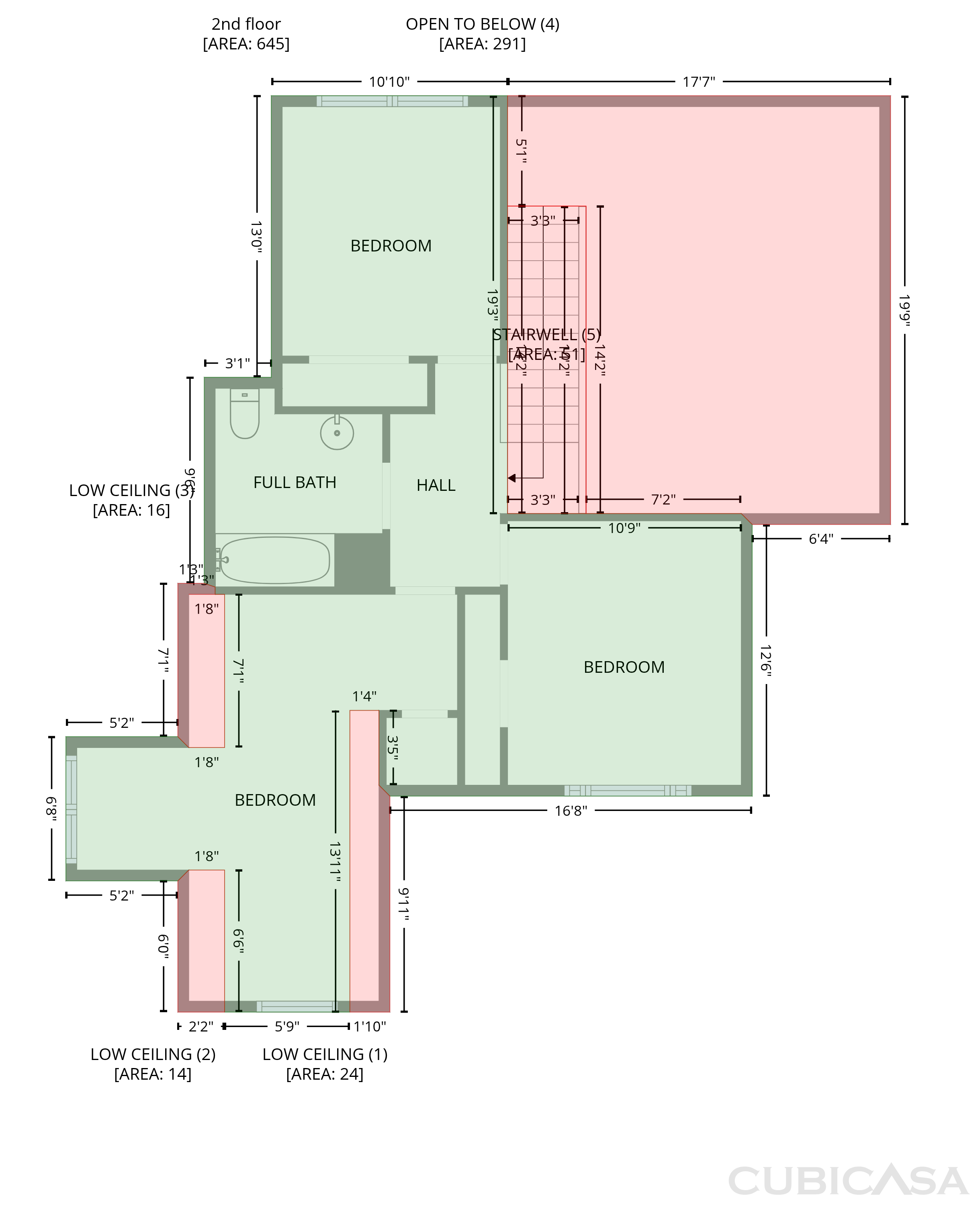 Second Floor of 501 Rippling Ct, Temple, GA