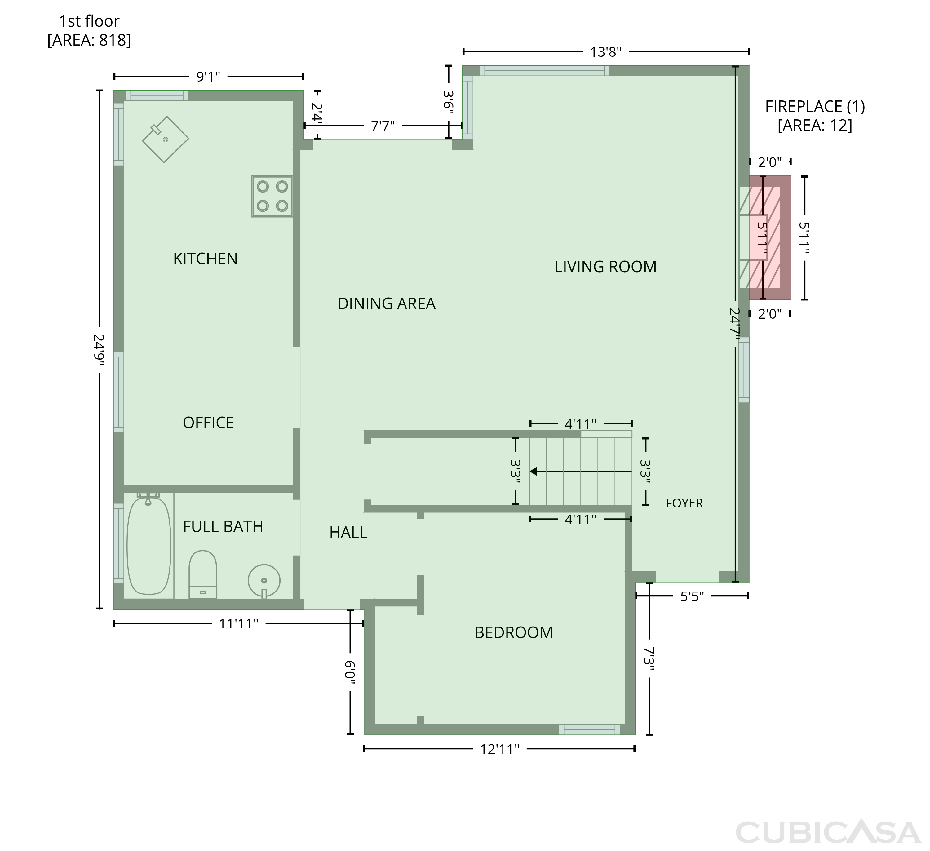 Main Floor of 396 Quail Dr, Woodland, CA