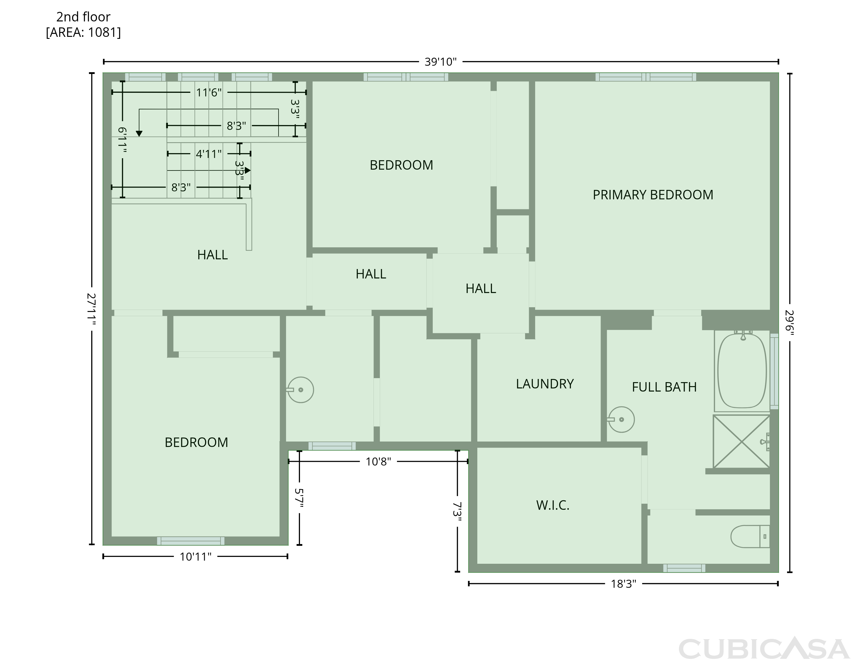 Second Floor of 15110 Paseo Verde Pl, Victorville, CA