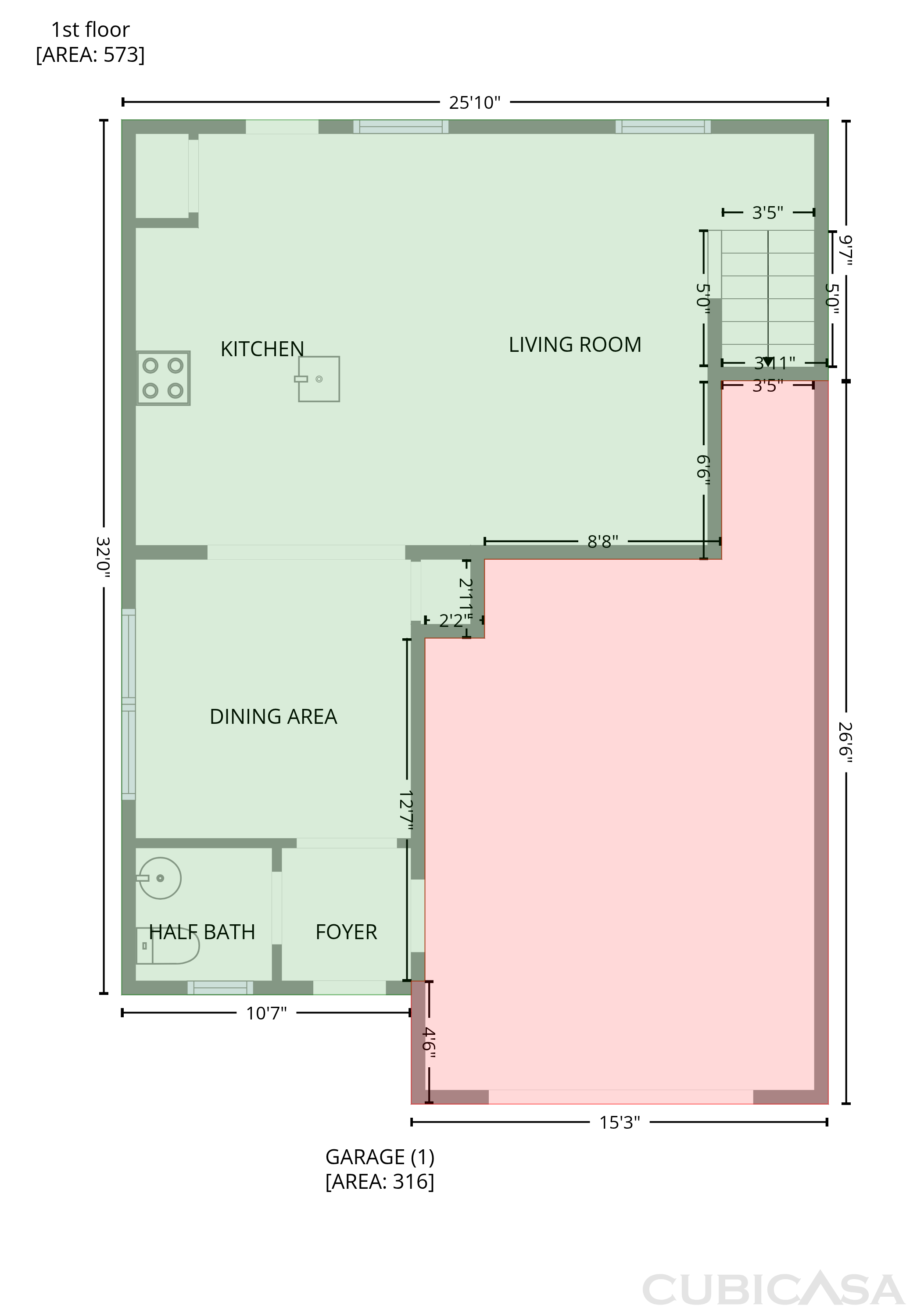 Main Floor of 2760 Calico Bass Ln, Johns Island, SC
