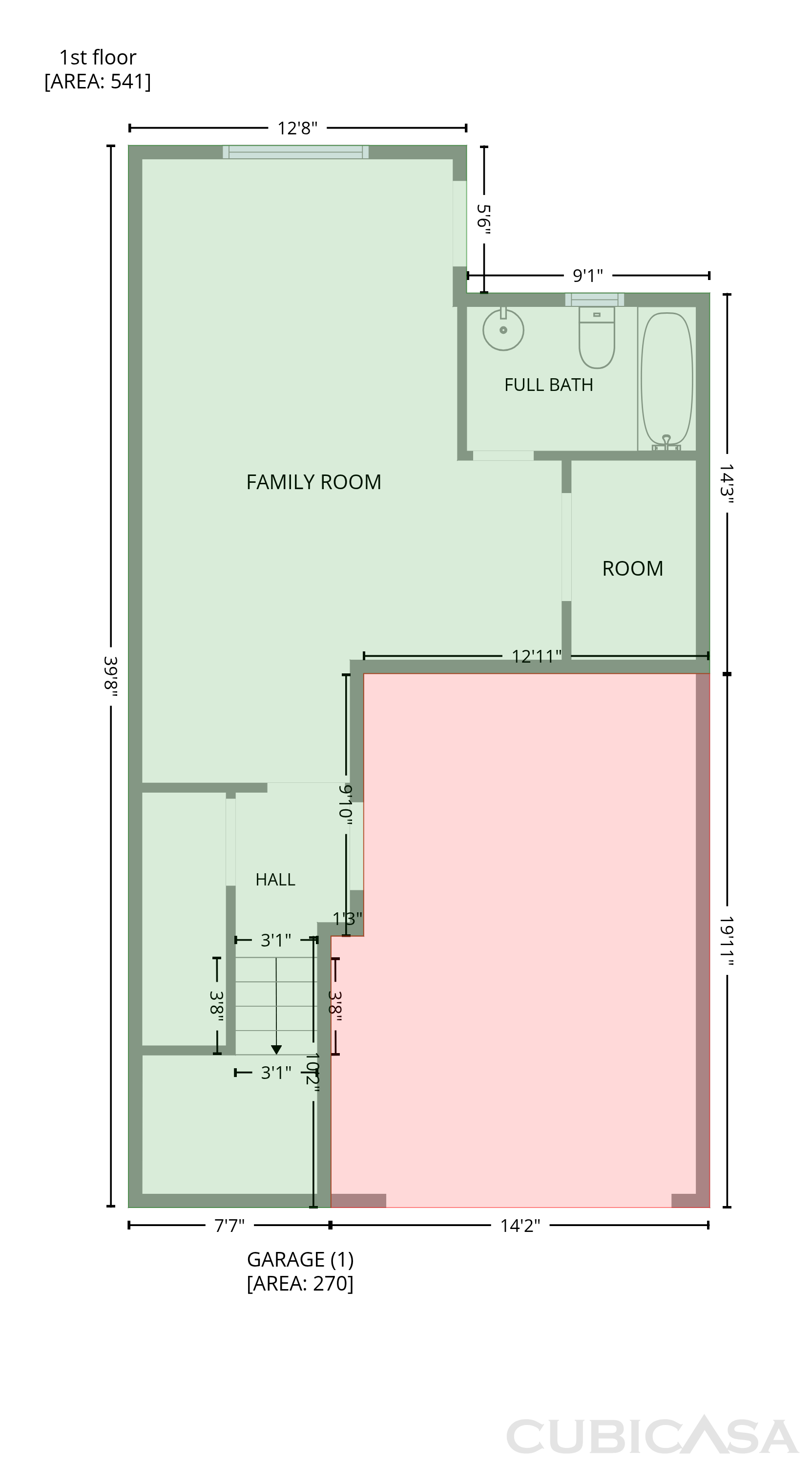 Main Floor of 5108 Lady Of The Lake Dr, Raleigh, NC