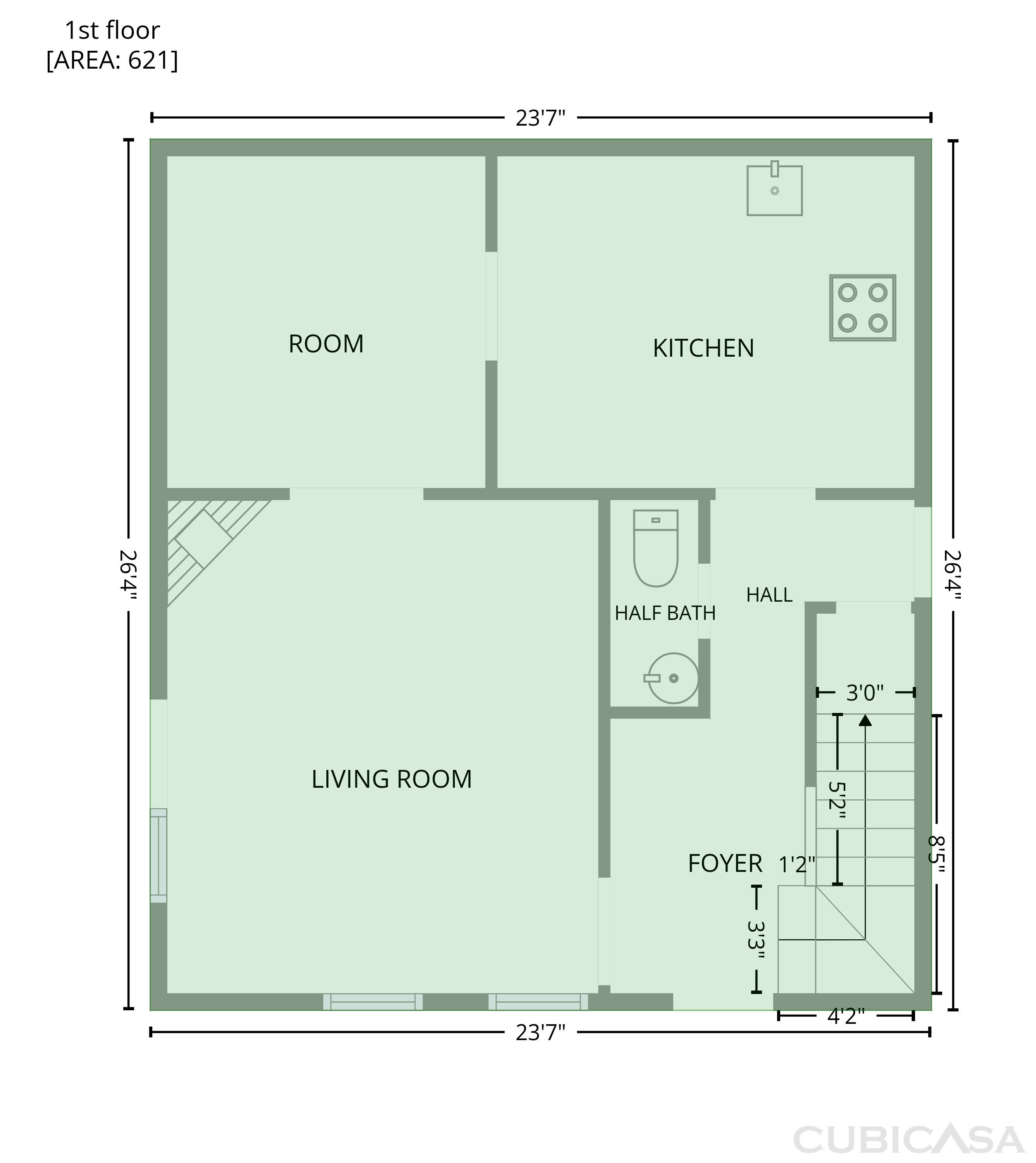 Main Floor of 8917 Natures Pond Way, Knoxville, TN