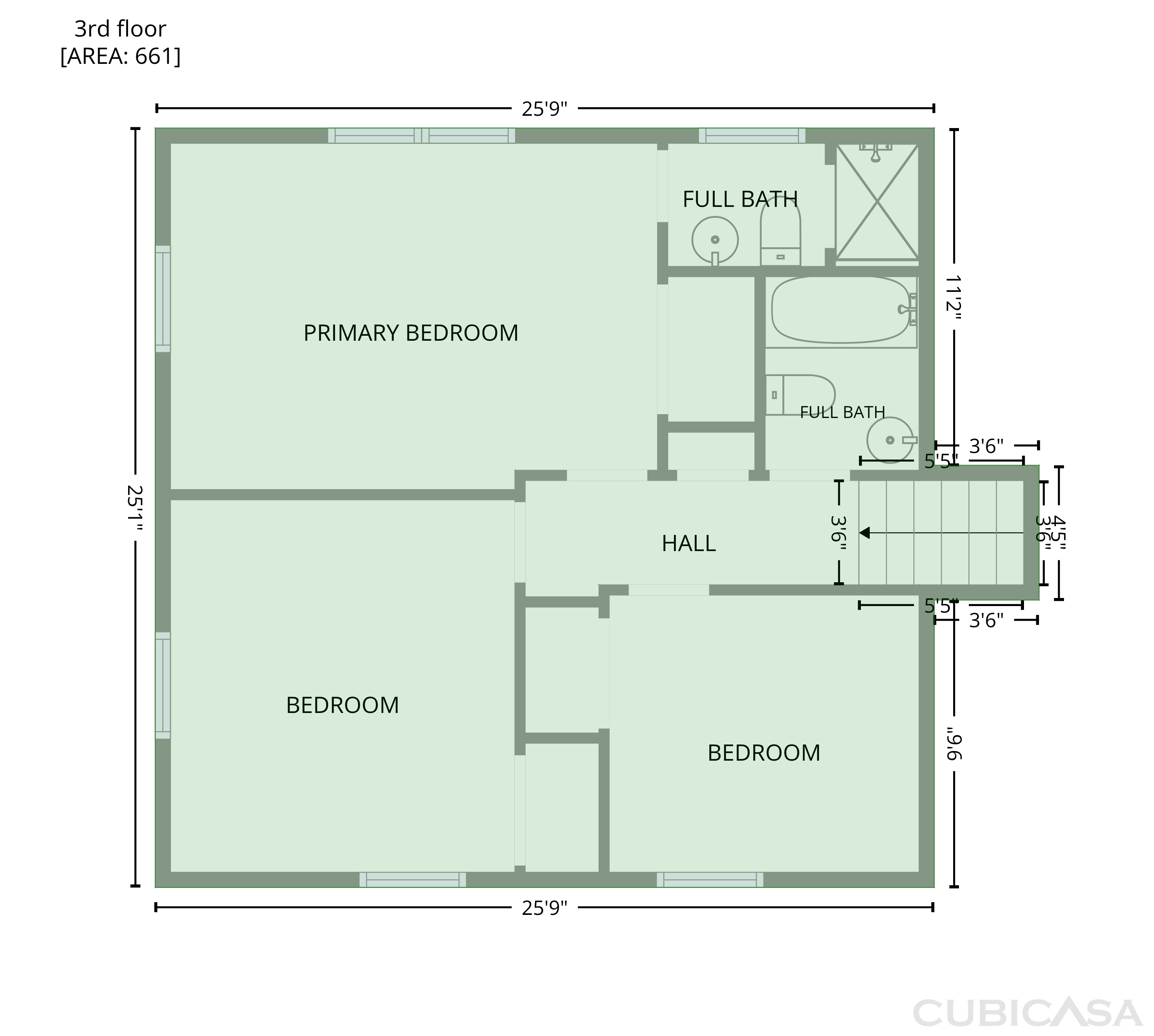 Third Floor of 1248 Christopher Cir, Rock Hill, SC