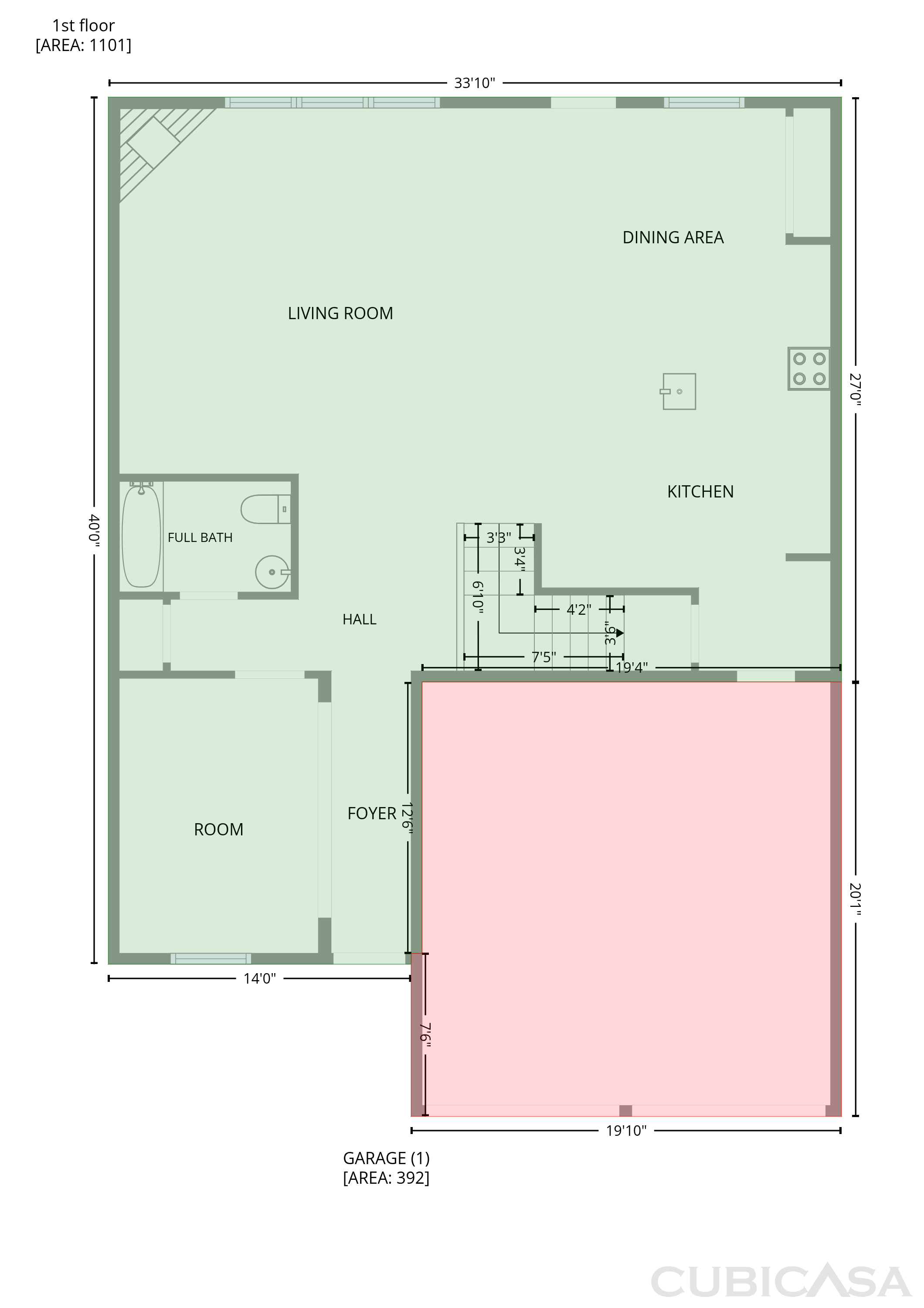Main Floor of 1825 Habersham Villa Dr, Cumming, GA