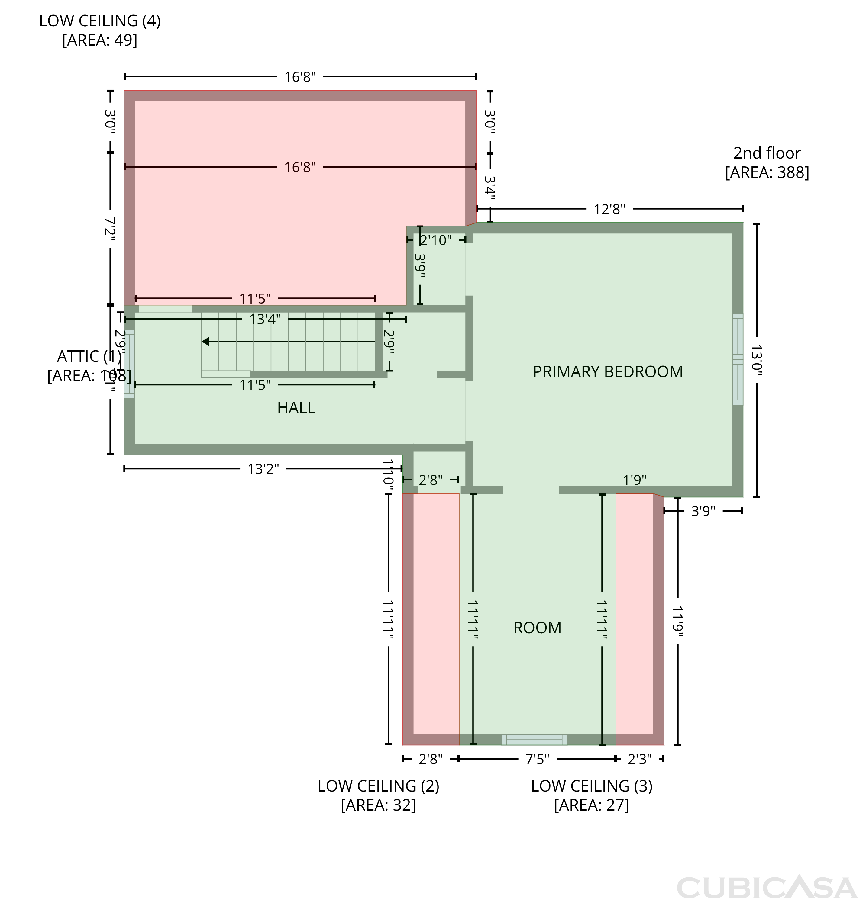 Third Floor of 8223 Manorford Dr, Cleveland, OH