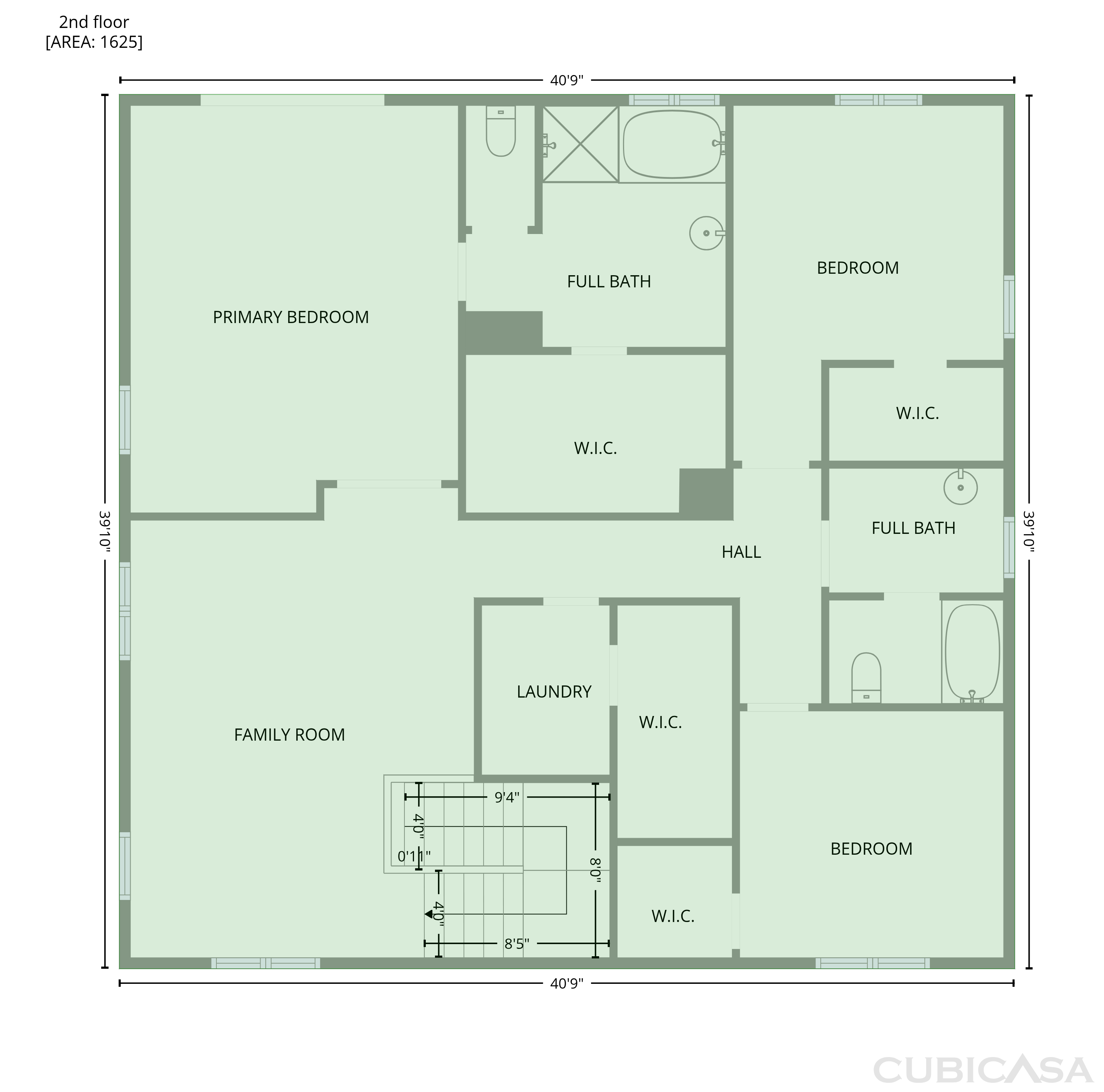Second Floor of 2270 Luna Haven St, Henderson, NV