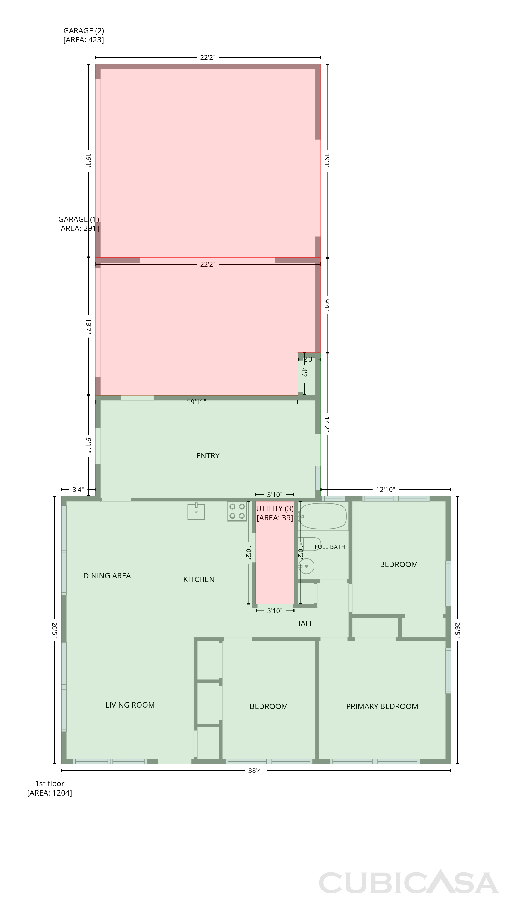 Main Floor of 3202 N Arlington Ave, Indianapolis, IN