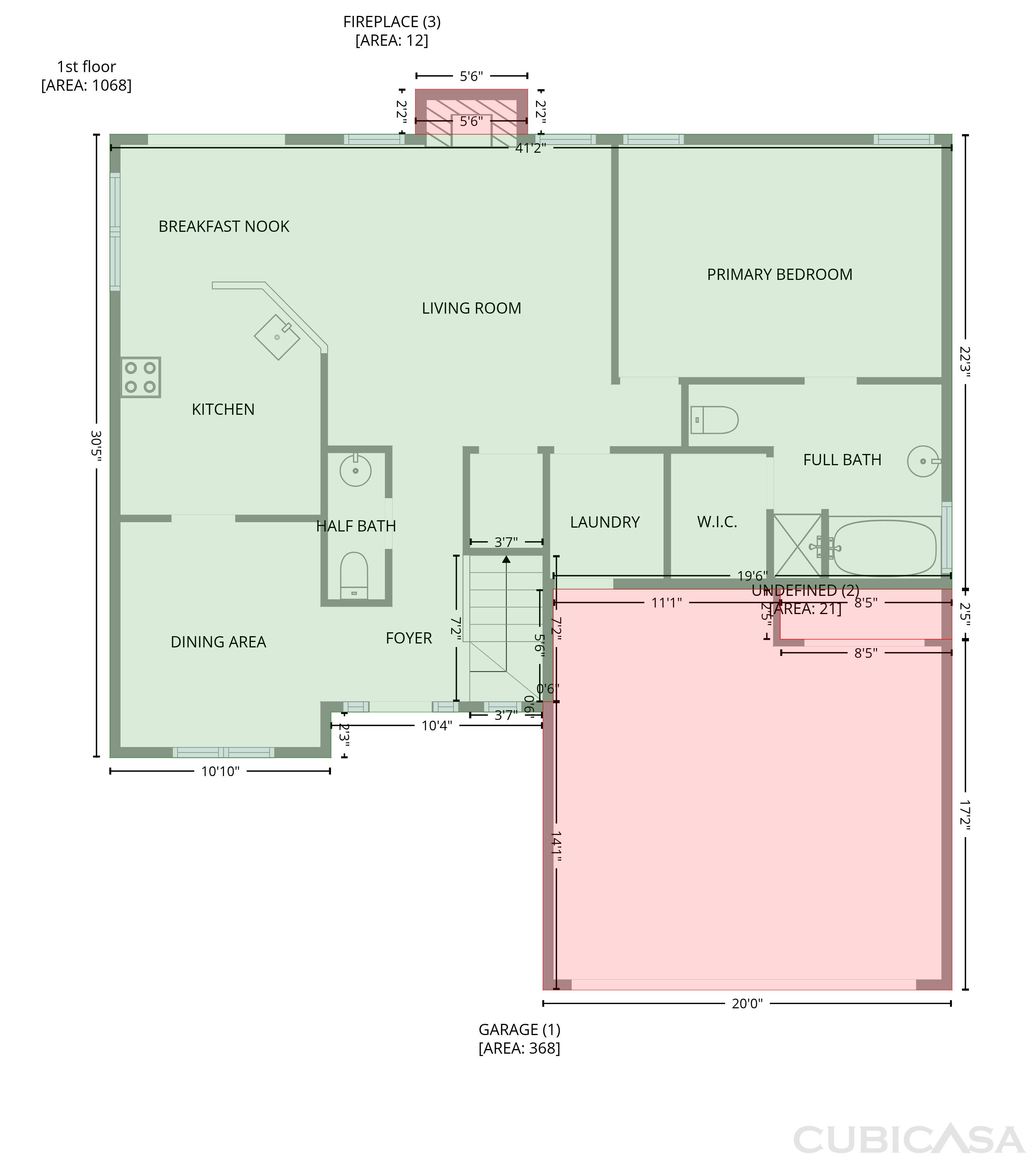 Main Floor of 7508 Free Ct, Charlotte, NC