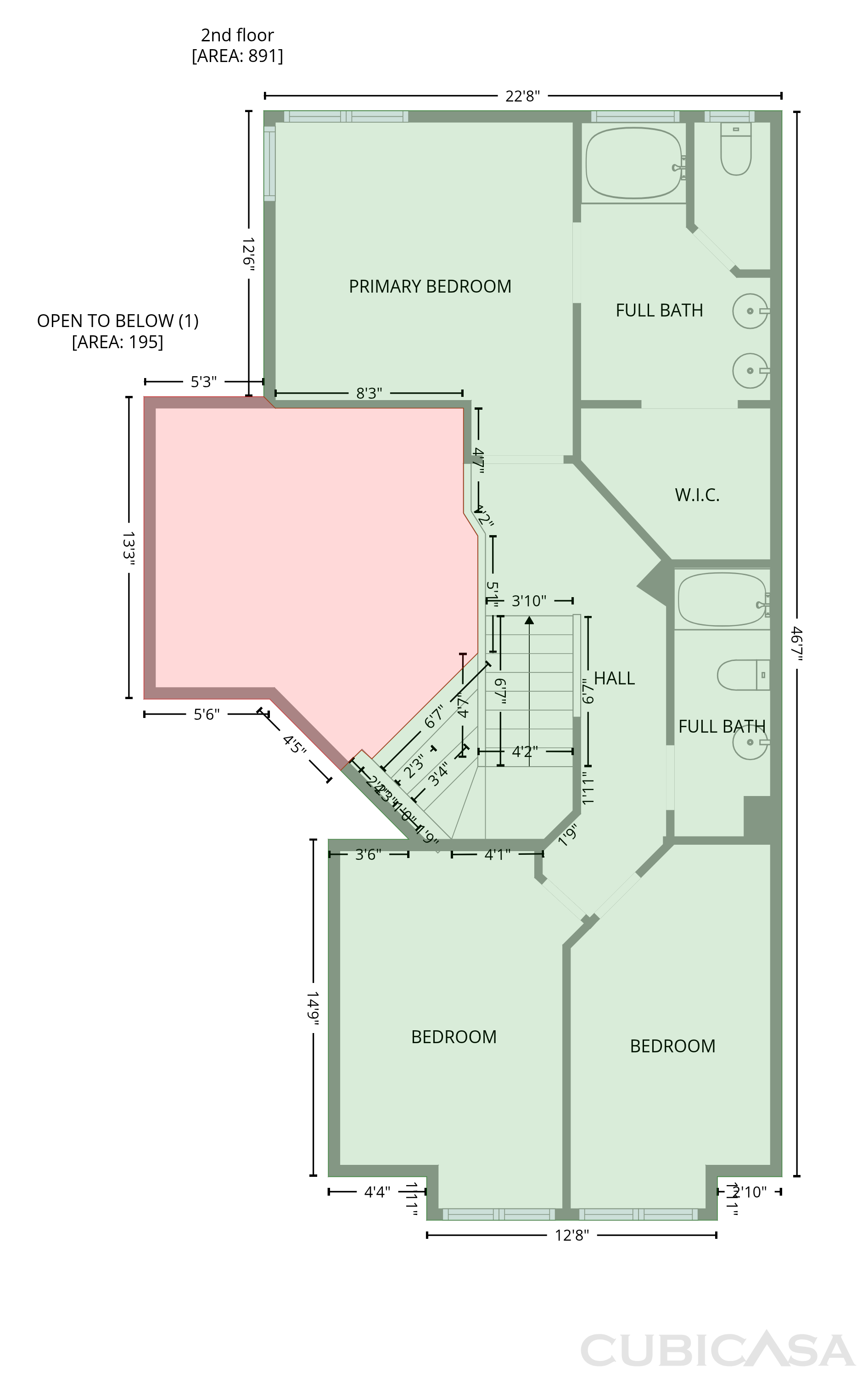 Second Floor of 4811 Kimberley Cmn, Livermore, CA