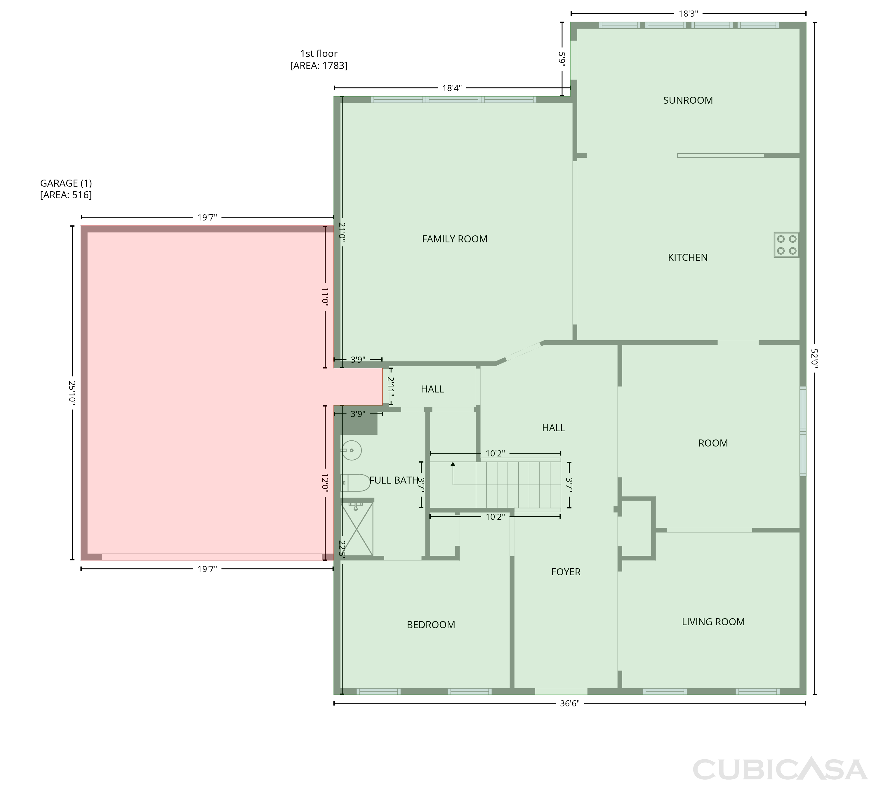 Main Floor of 833 Westerland Ct, Gastonia, NC