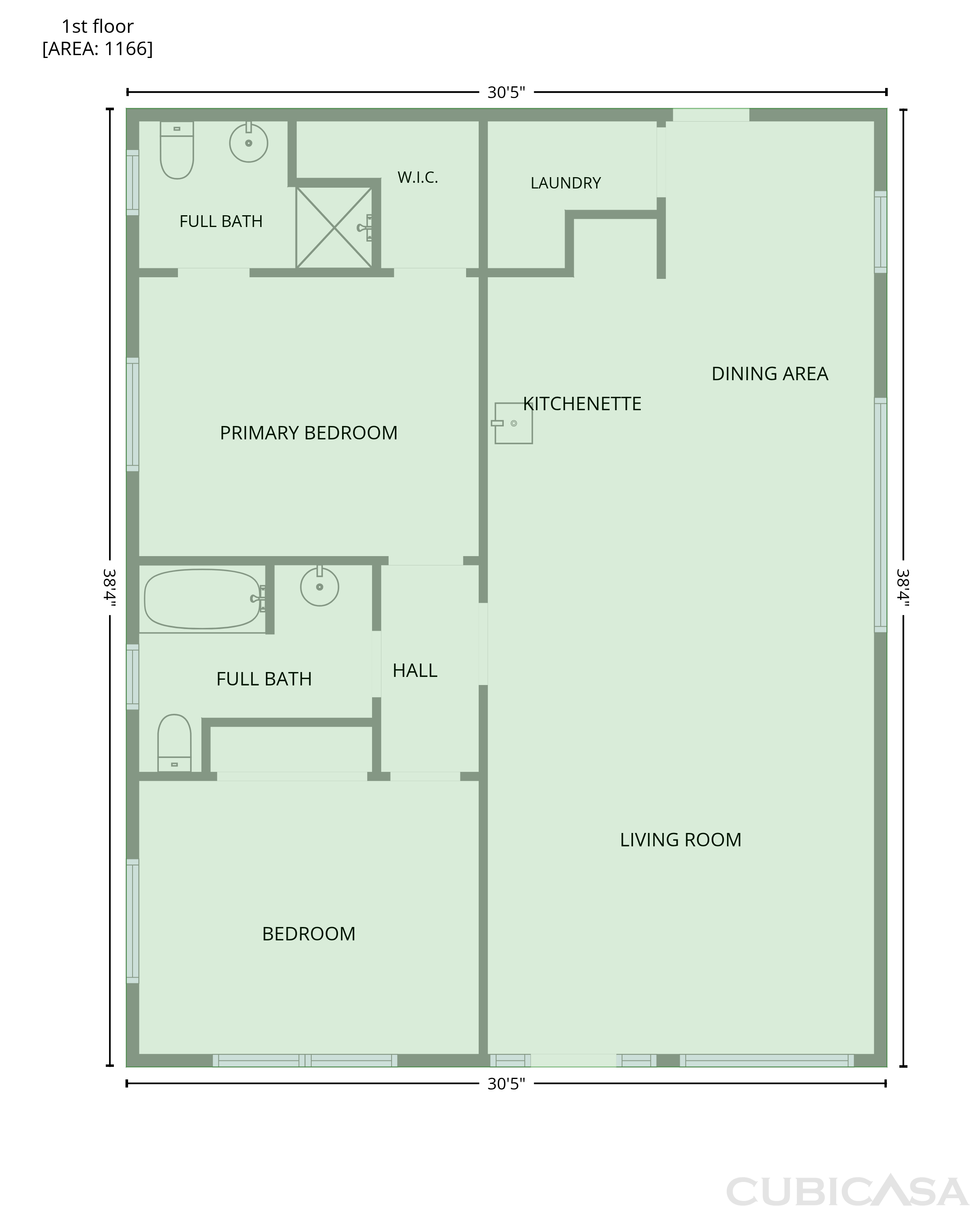 Main Floor of 245 Antioch Pike, Nashville, TN