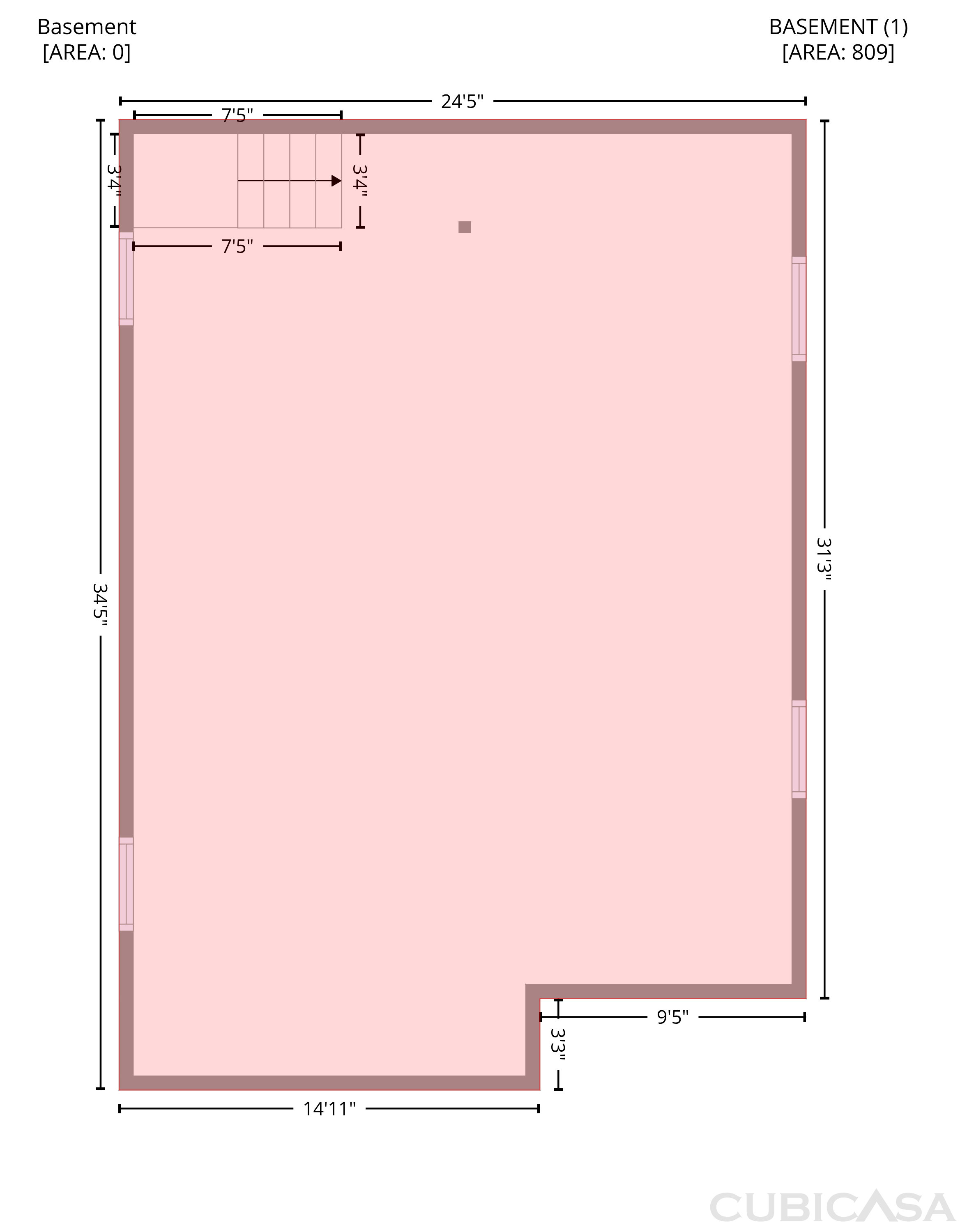 Main Floor of 7425 Martin St, Cincinnati, OH