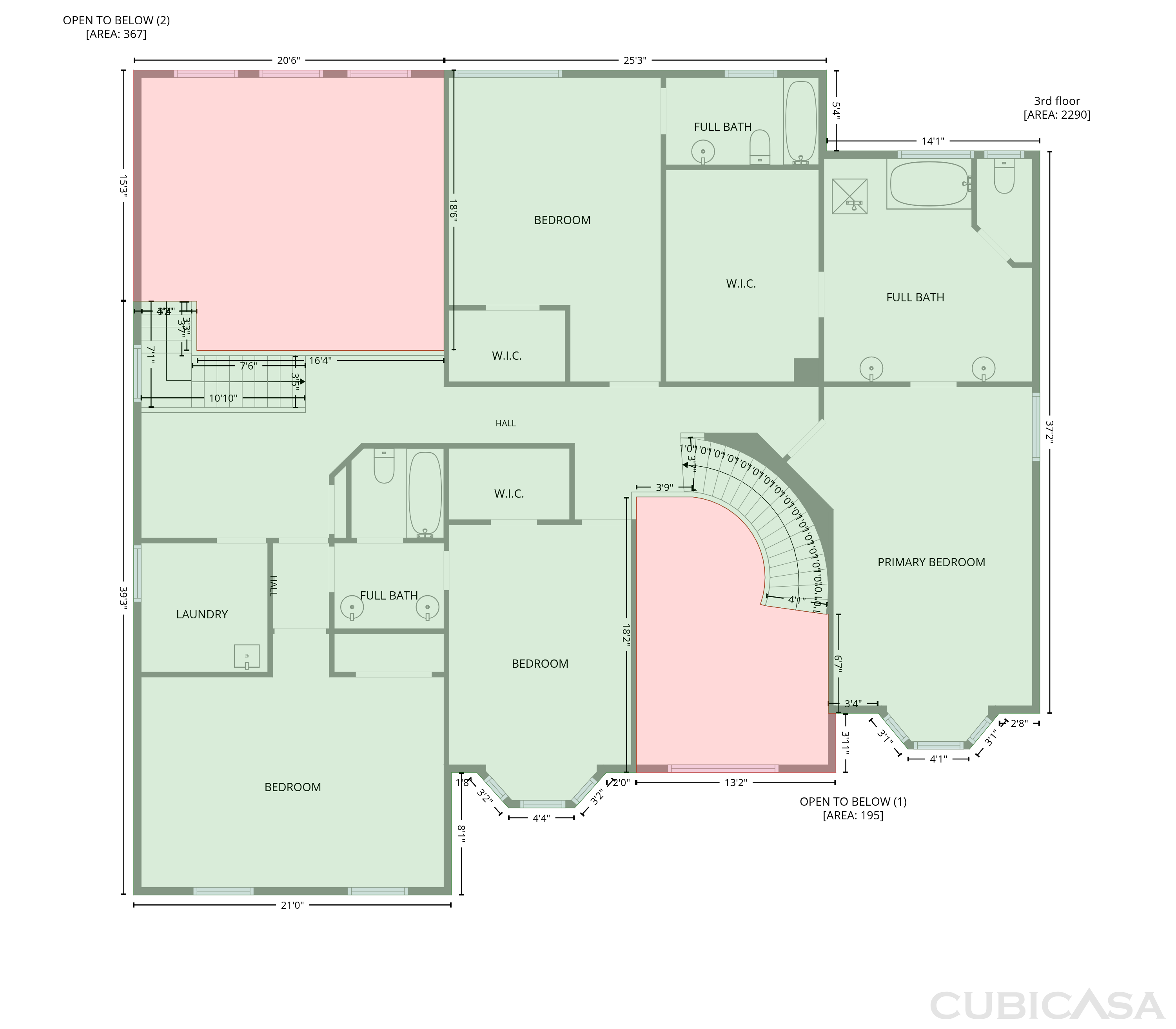 Third Floor of 2745 Kensington Ct, Cumming, GA