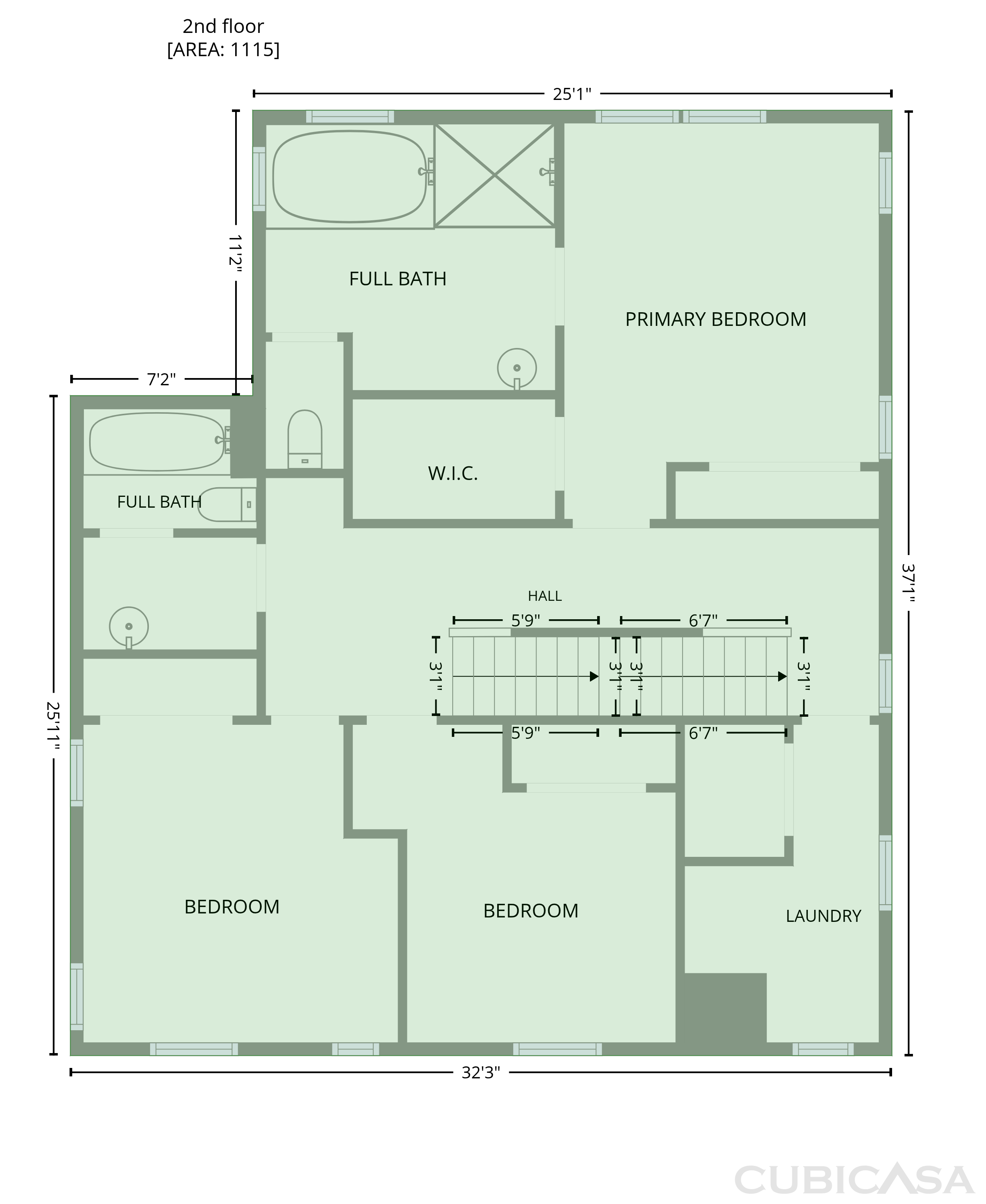 Second Floor of 3087 Vittoria Loop, Dublin, CA