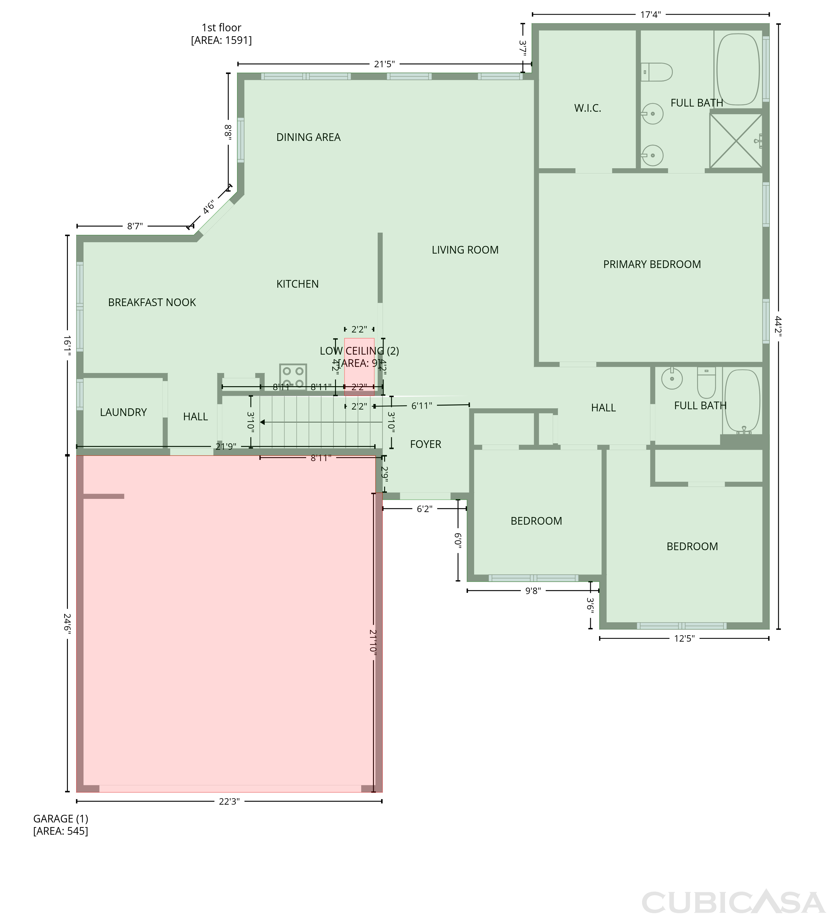 Main Floor of 447 Golf Club Ln, Springfield, TN