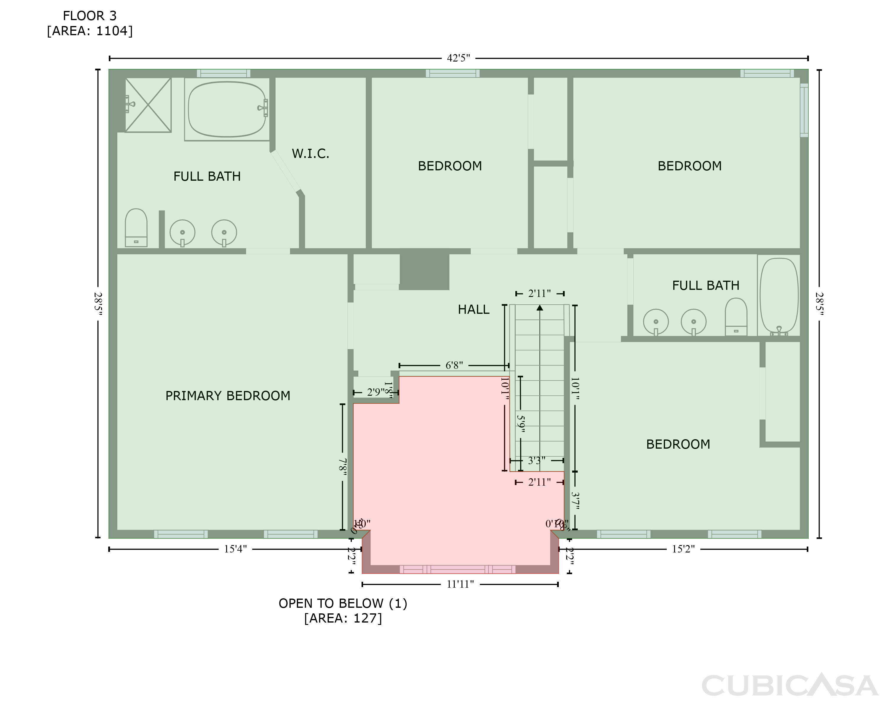 Third Floor of 5375 Wandering Way, Mason, OH
