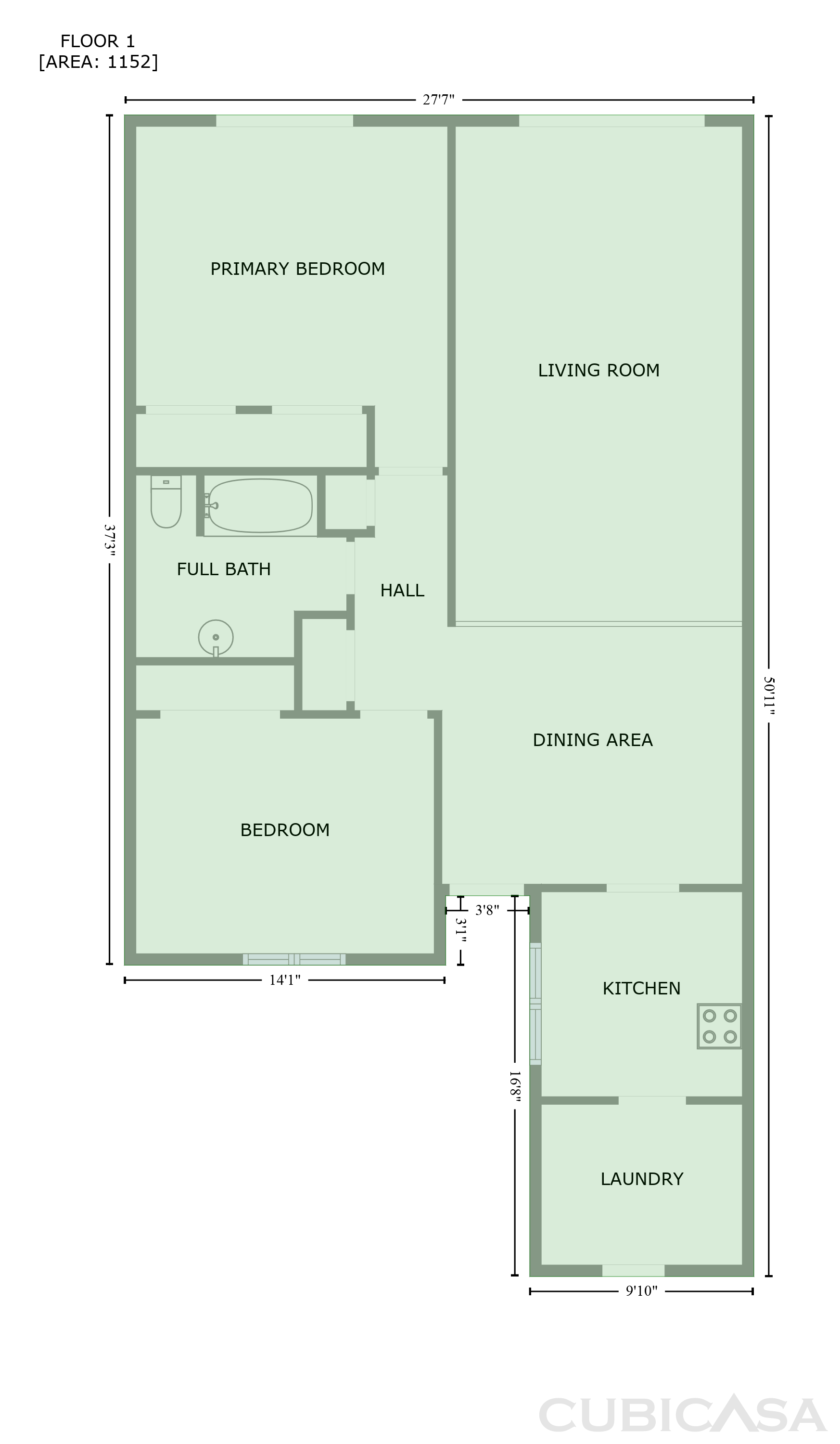 Main Floor of 3007 W Redfield Rd, Phoenix, AZ