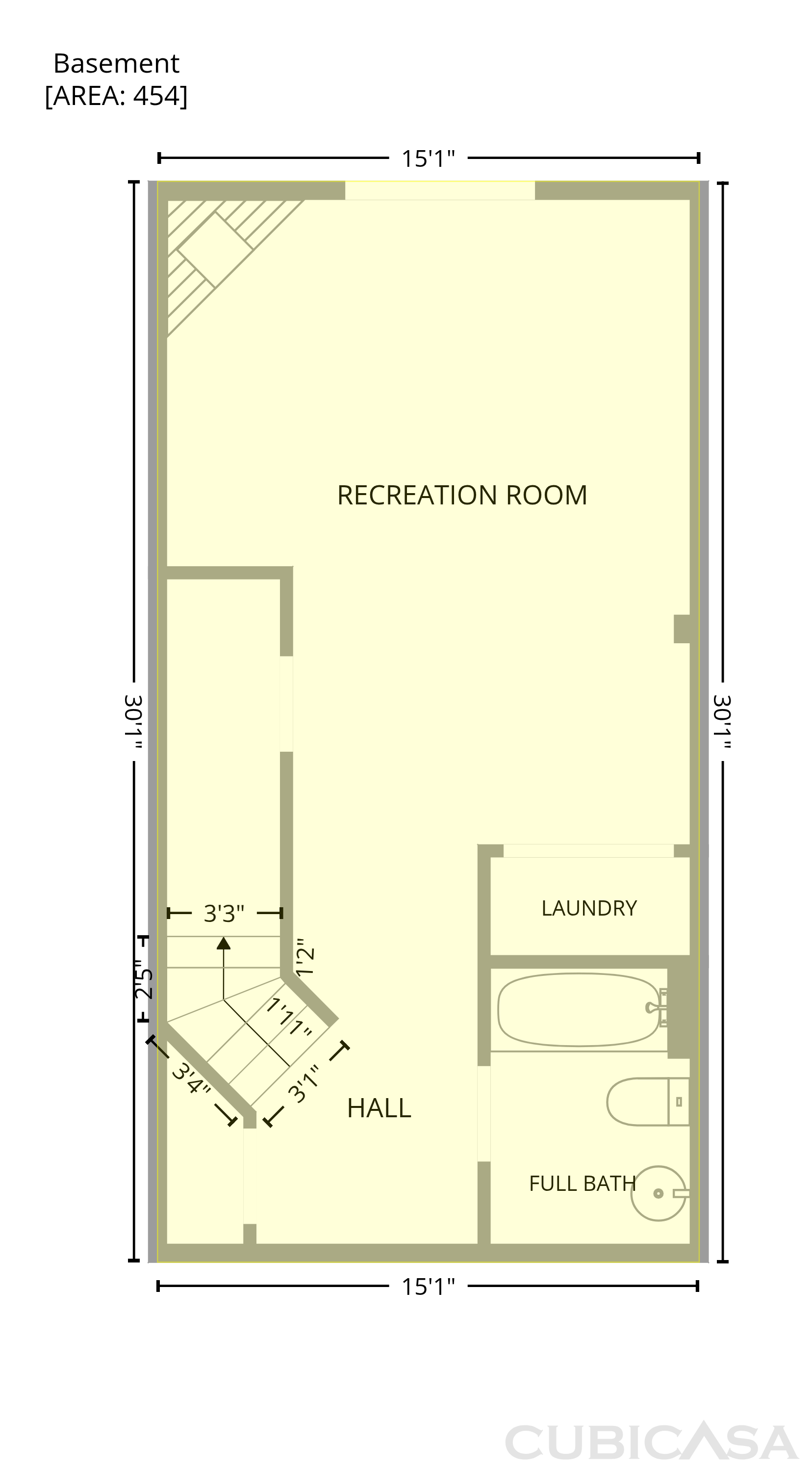 Main Floor of 6866 Chasewood Cir, Centreville, VA