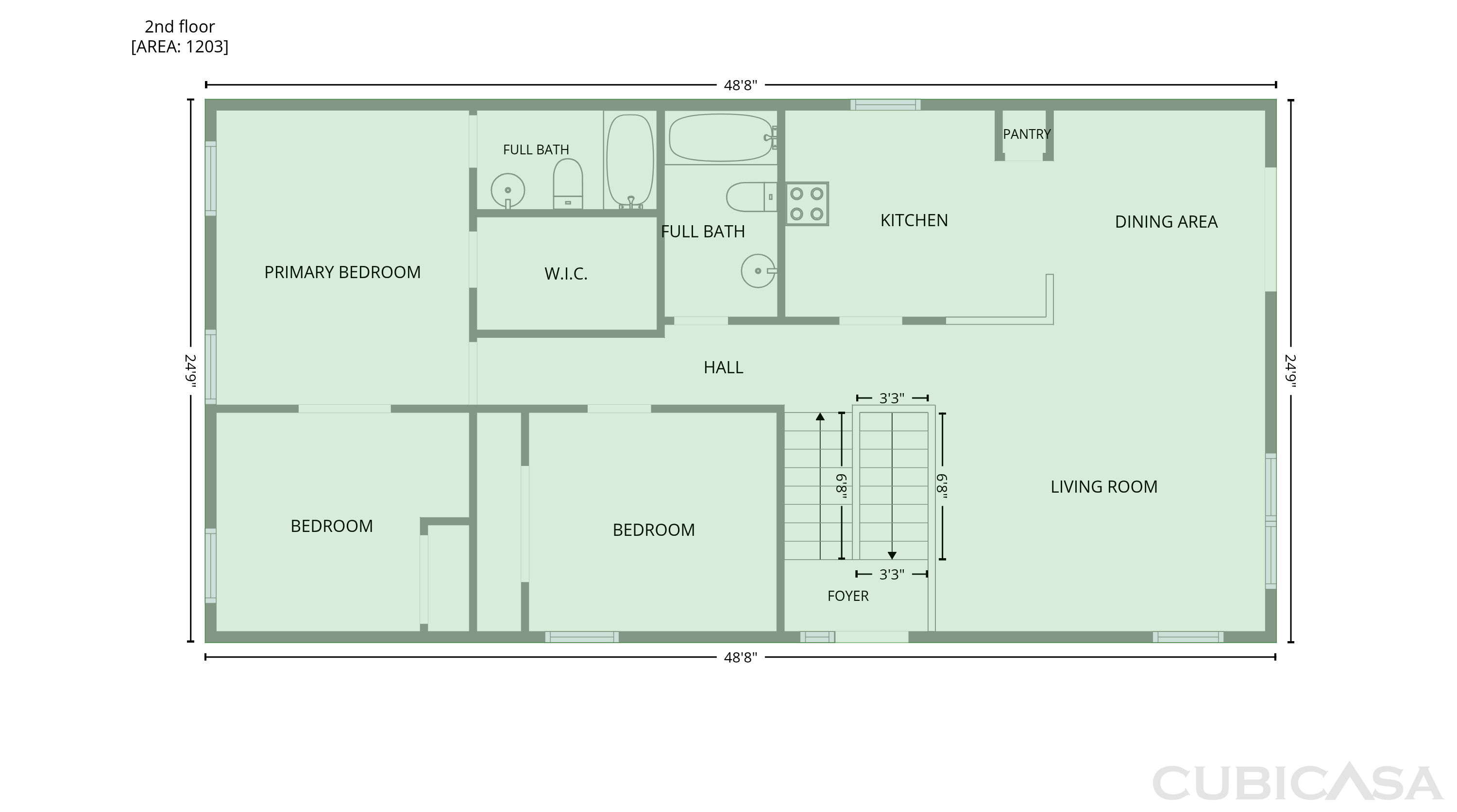 Second Floor of 7476 Hampton Ln, Shakopee, MN