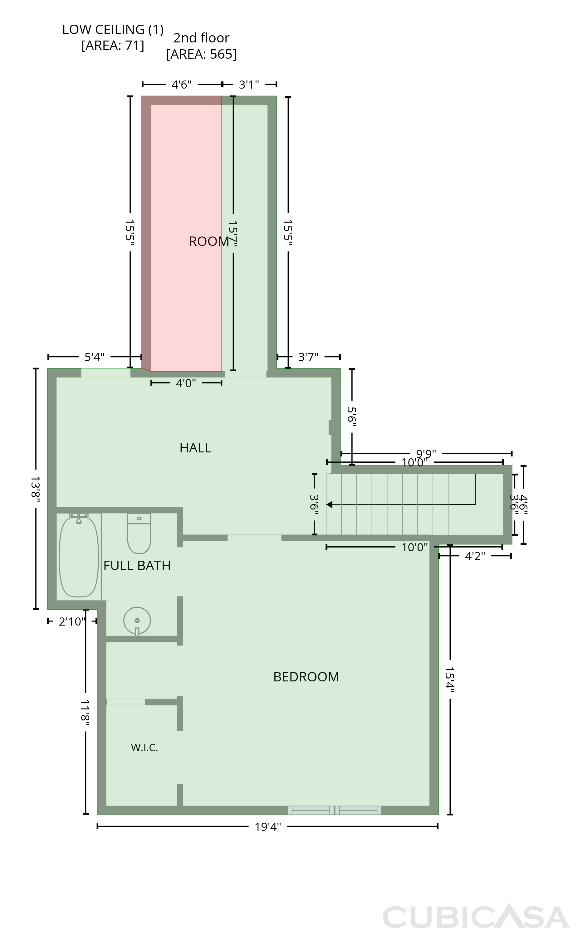 Third Floor of 2801 Shades Crest Rd, Vestavia Hills, AL