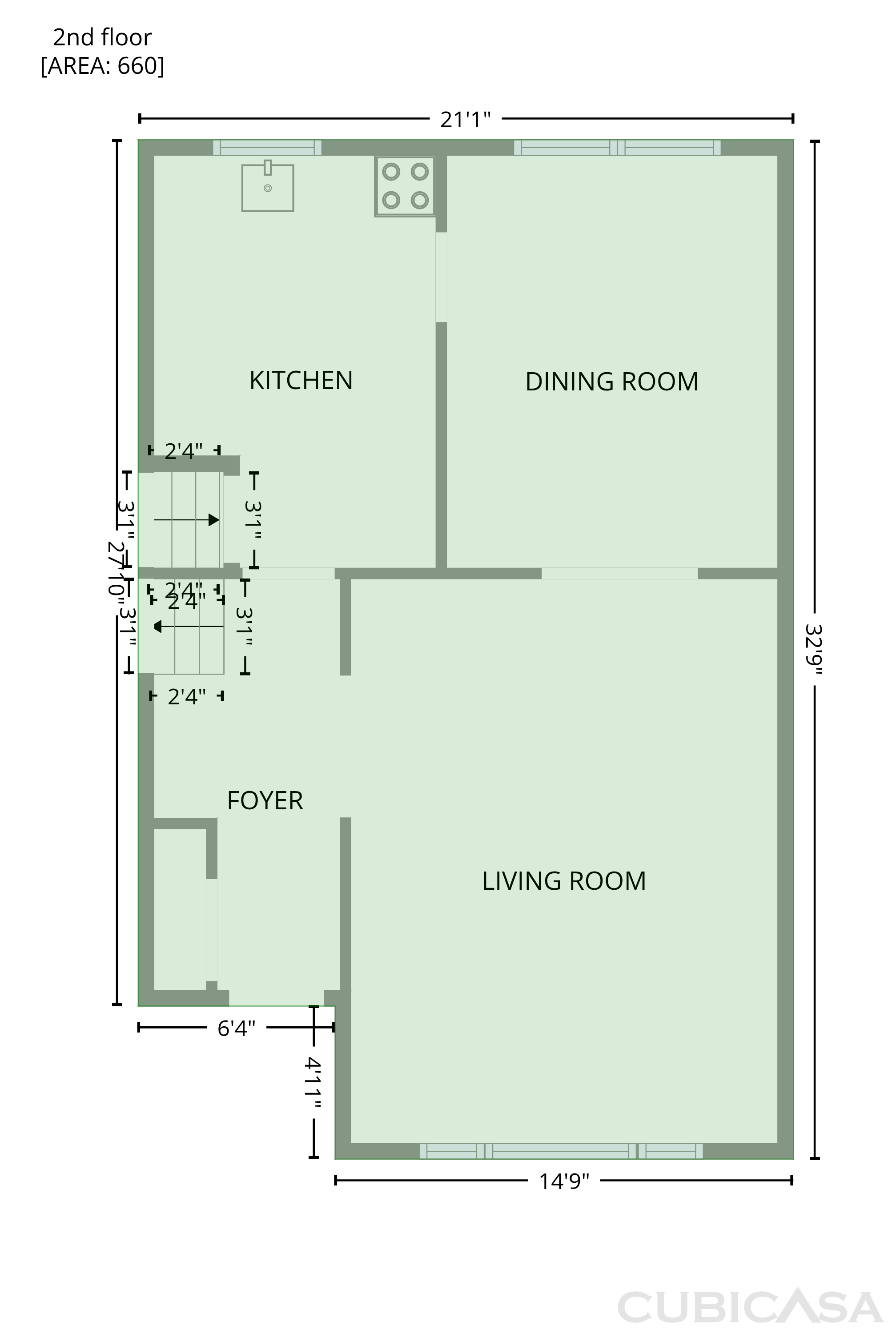 Third Floor of 78-80 Parkside Rd, Plainfield, NJ 07060, Plainfield, NJ