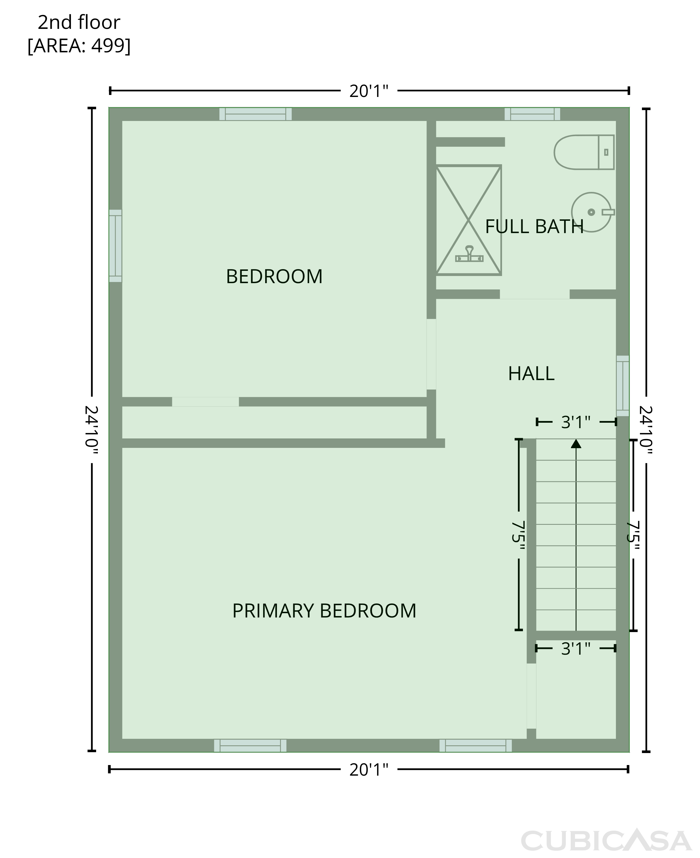 Third Floor of 965 Stewart Ave, Columbus, OH