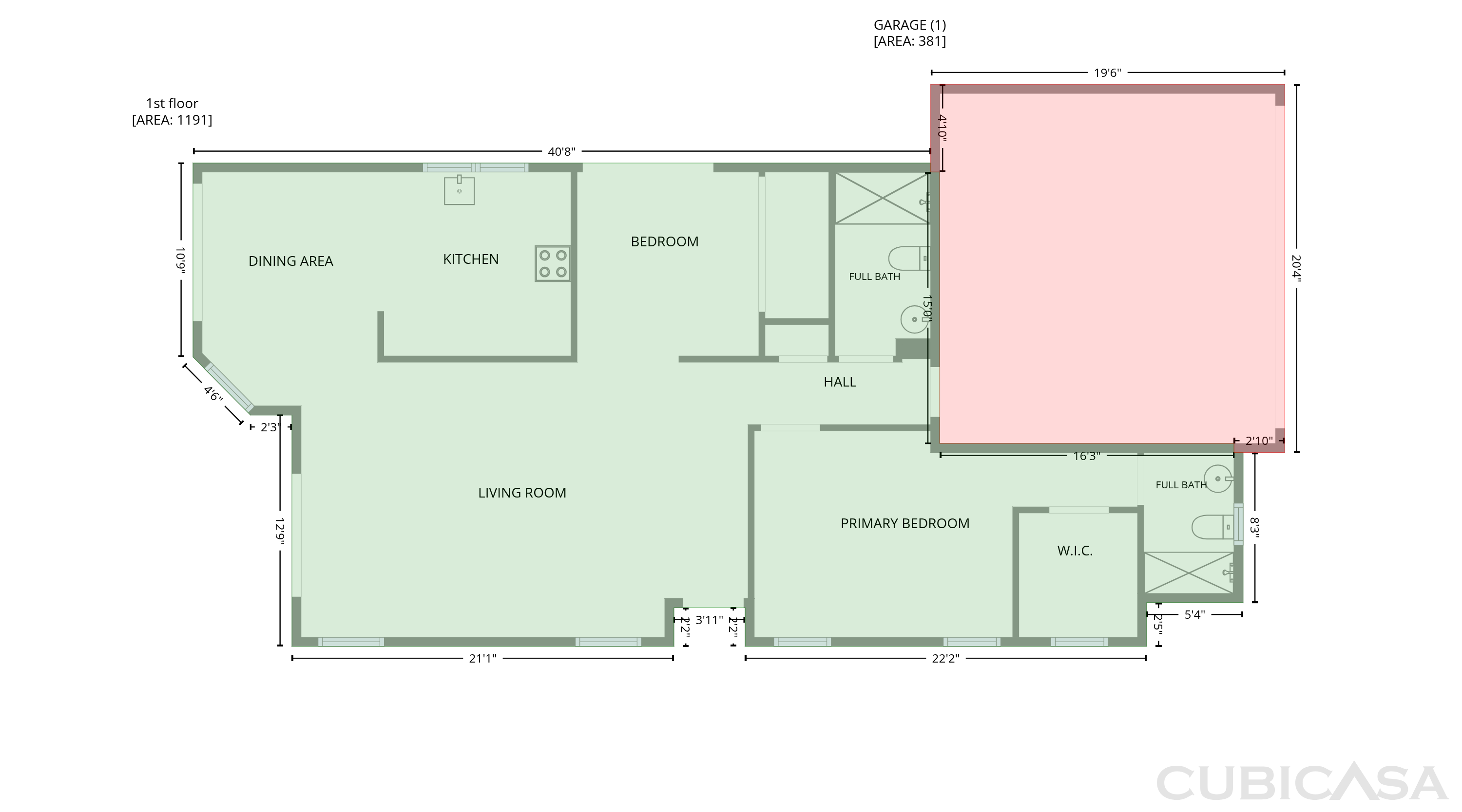 Main Floor of 961 Verona Ave, San Jacinto, CA