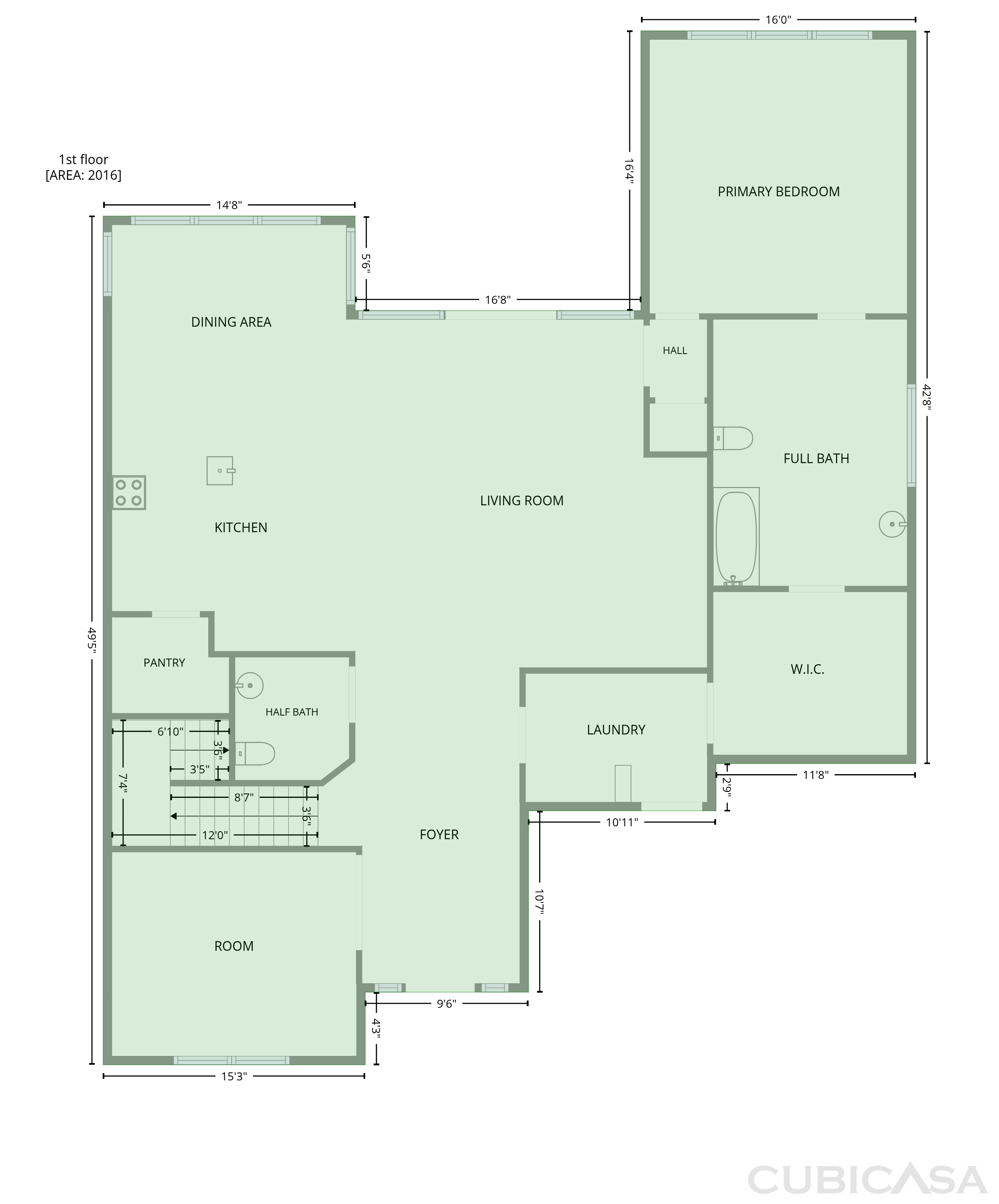 Main Floor of 21211 Hidden Bend Loop, Magnolia, TX