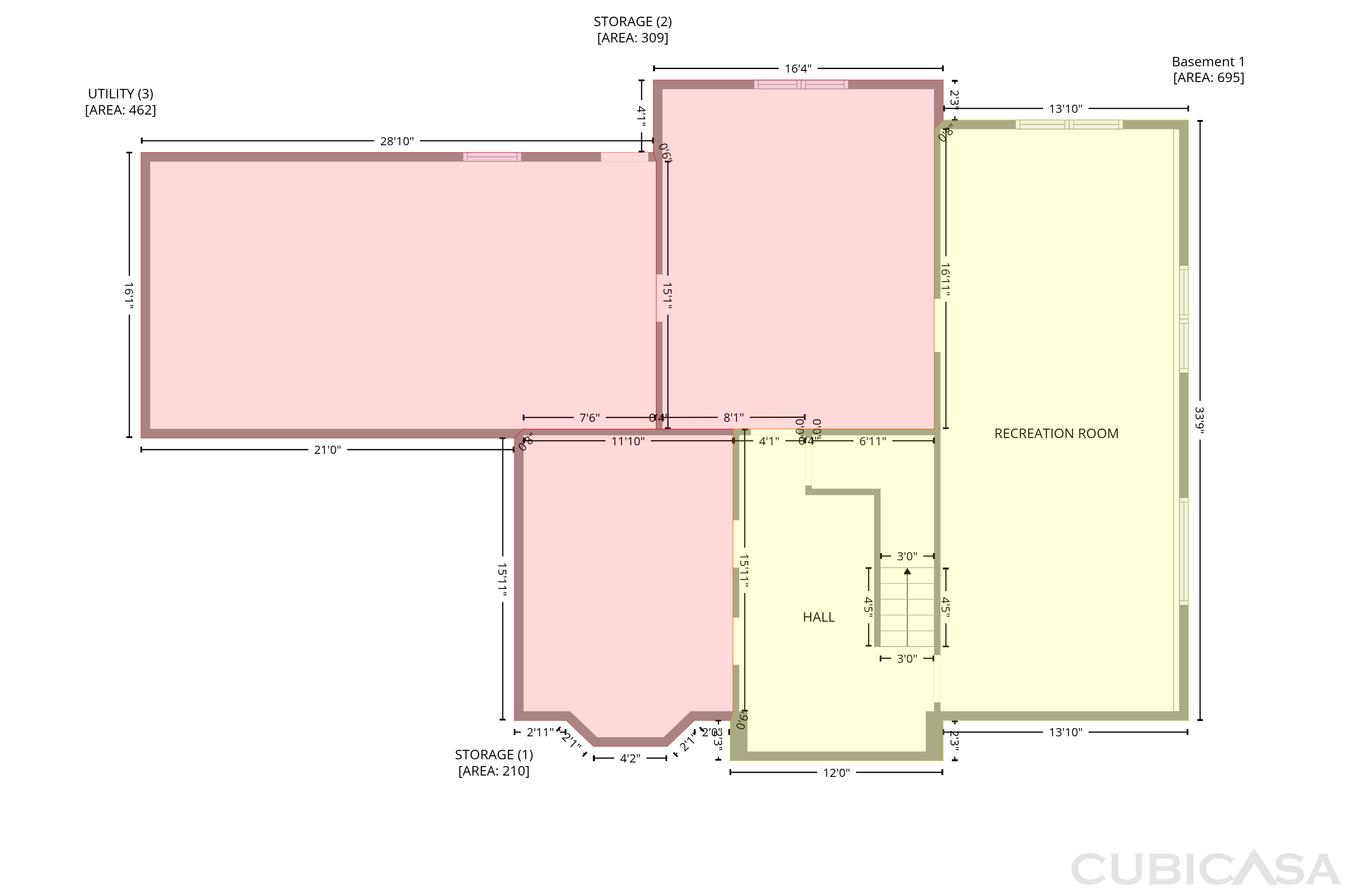 Main Floor of 3664 Hadfield Dr, Marietta, GA