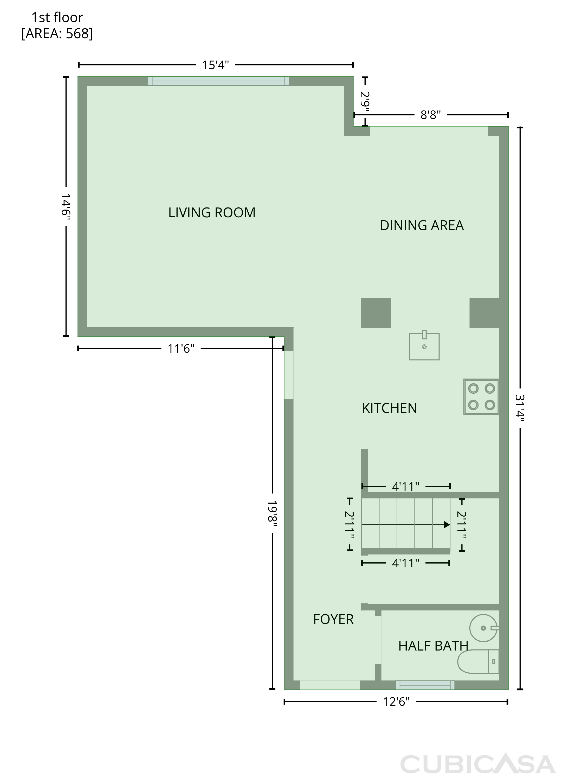 Main Floor of 12883 NW Scottston Ter, Banks, OR