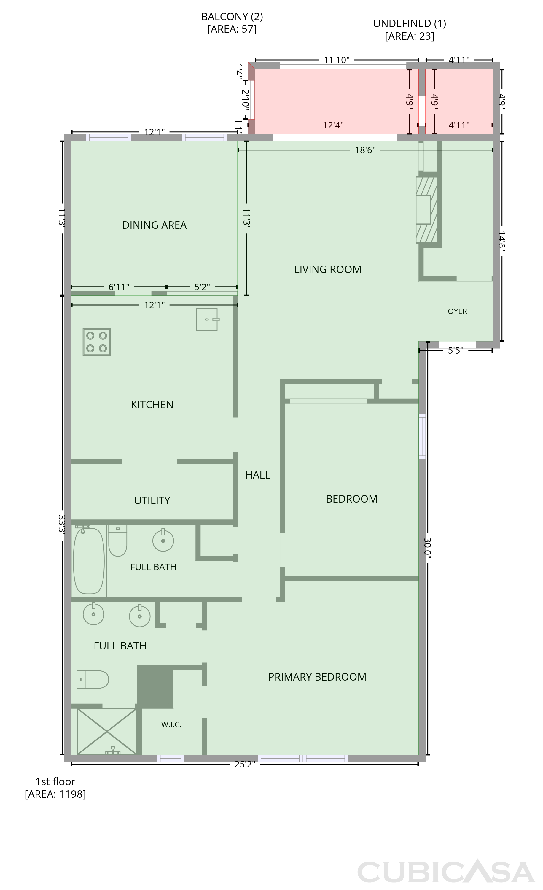 Main level