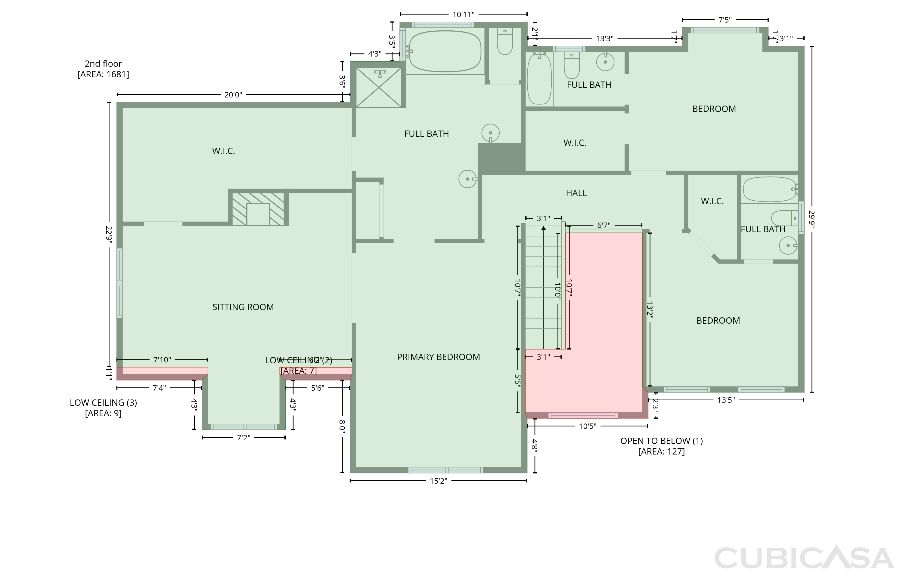 Third Floor of 120 Bay Colt Rd, Alpharetta, GA