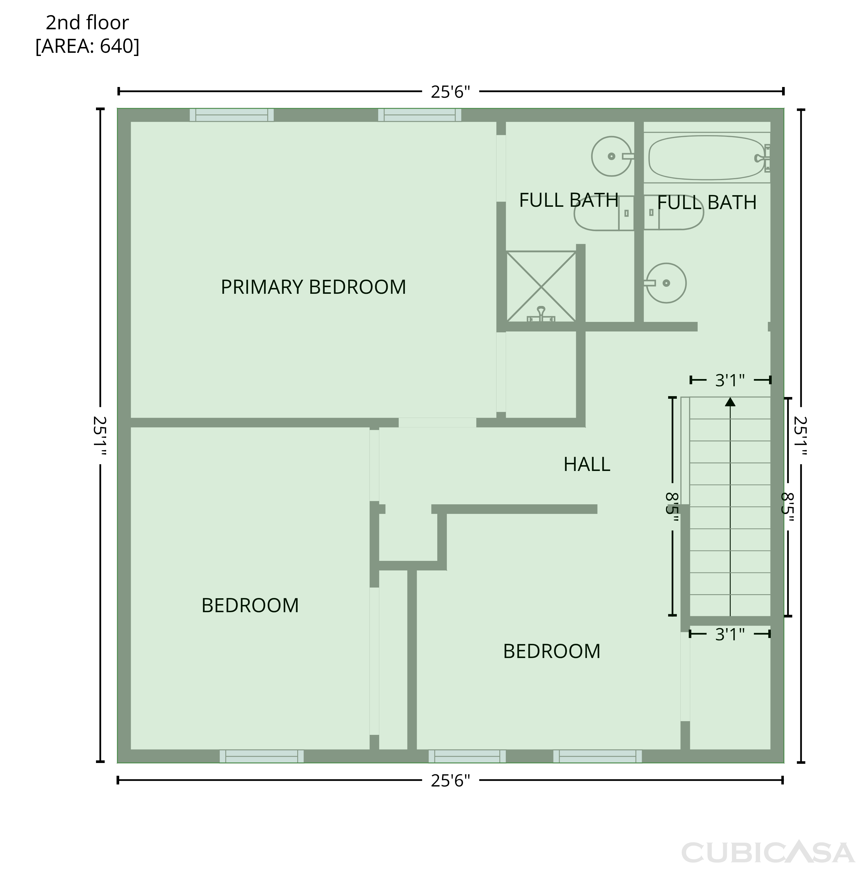 Third Floor of 2 Tidewater Trce, Batavia, OH