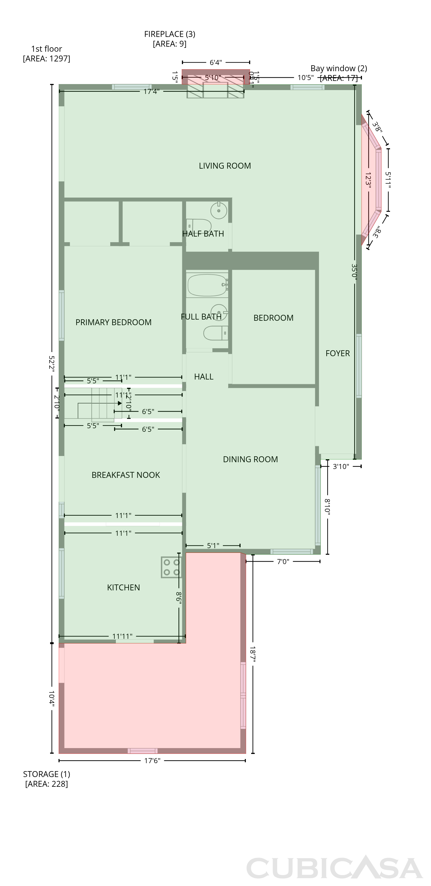 Main Floor of 215 S Prairie Rd, New Lenox, IL