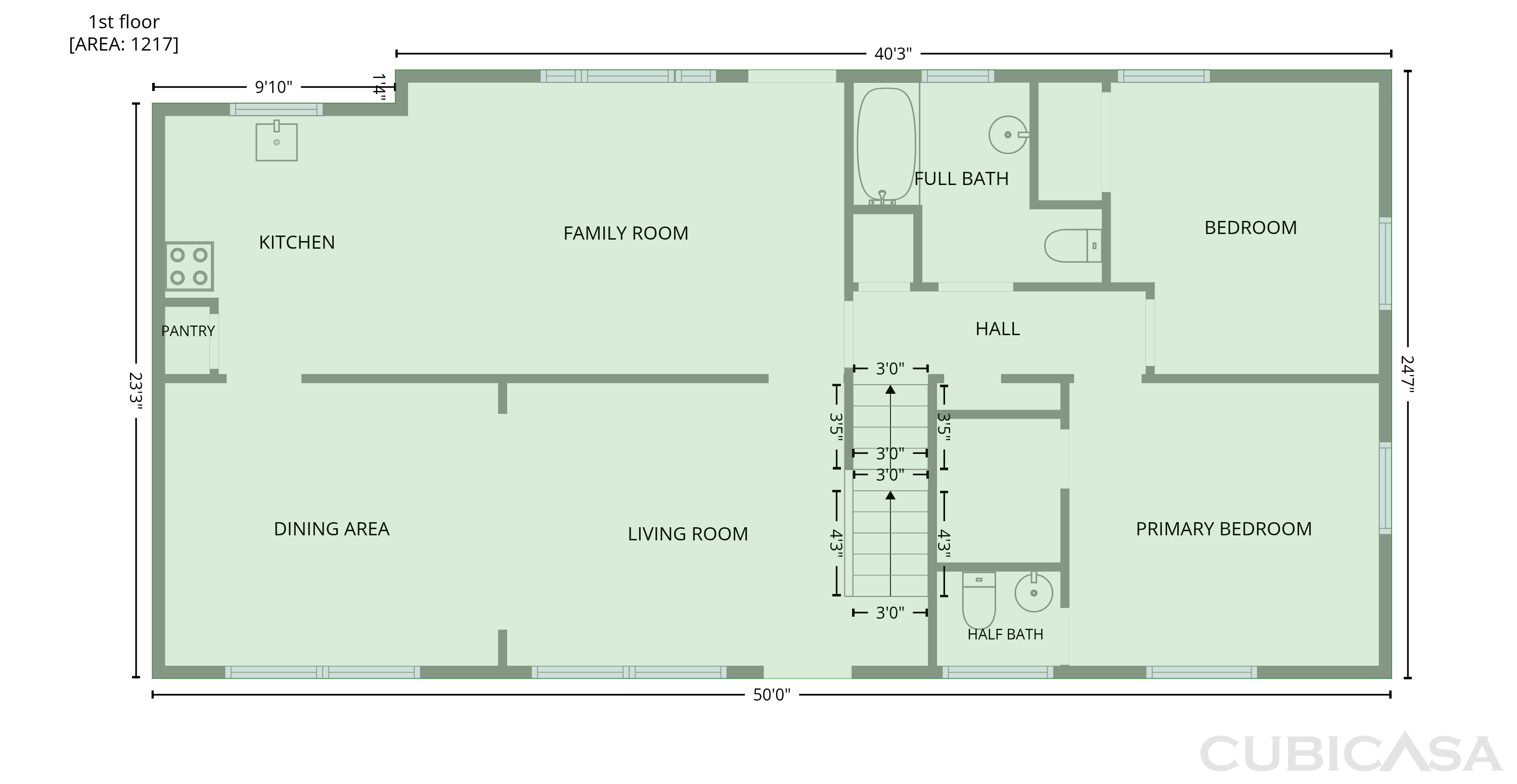 Second Floor of 561 Augusta Dr, Hermitage, TN