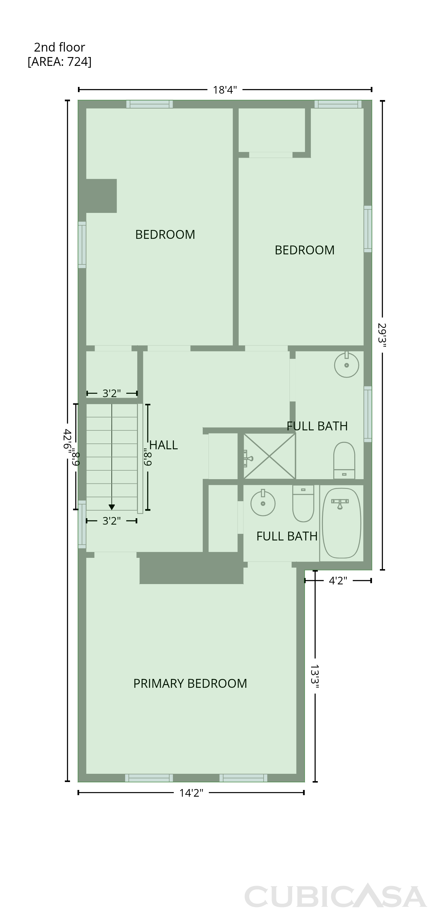 Third Floor of 513 S Champion Ave, Columbus, OH