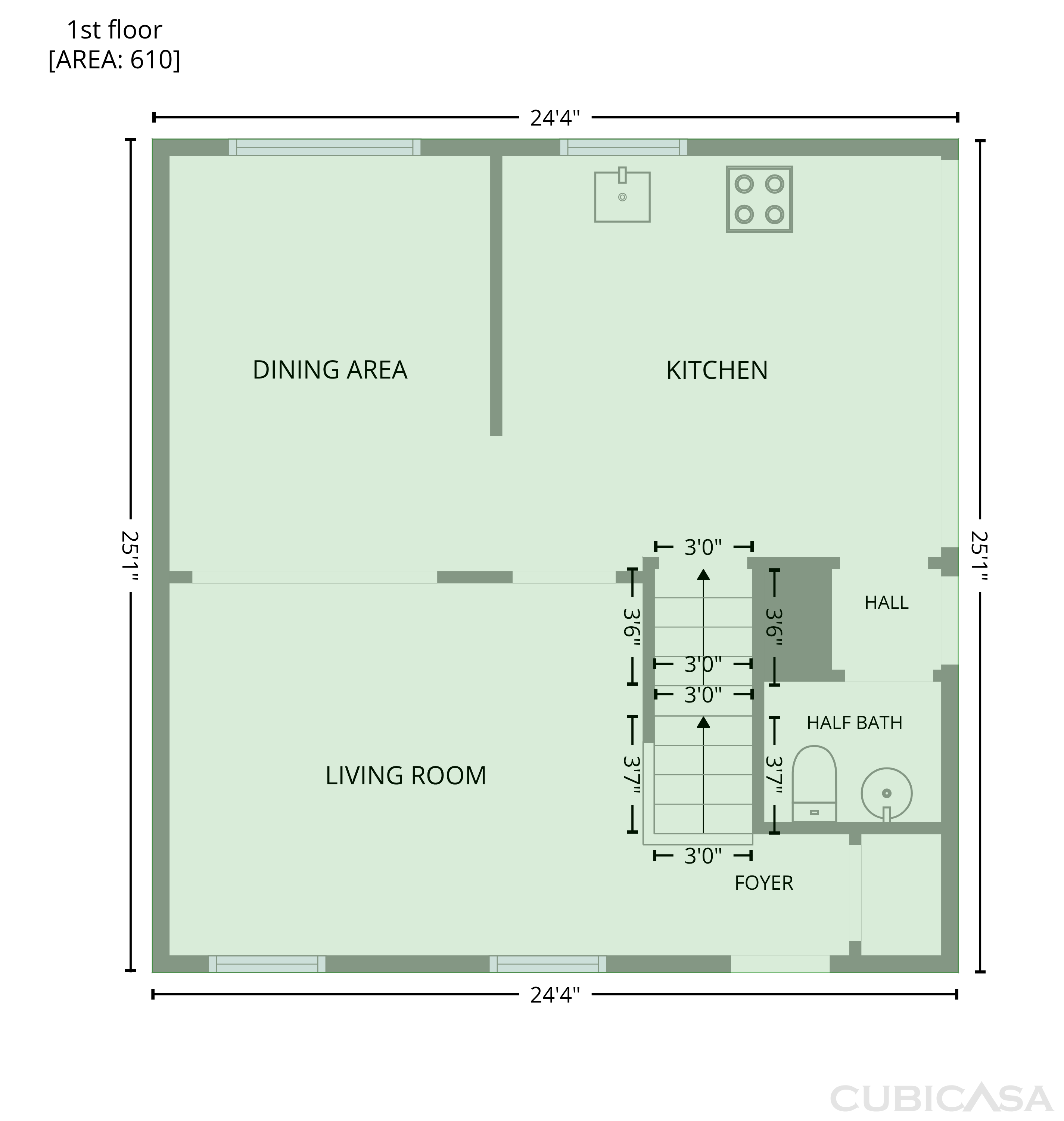 Second Floor of 2838 Saturn Dr, Fairfield, OH