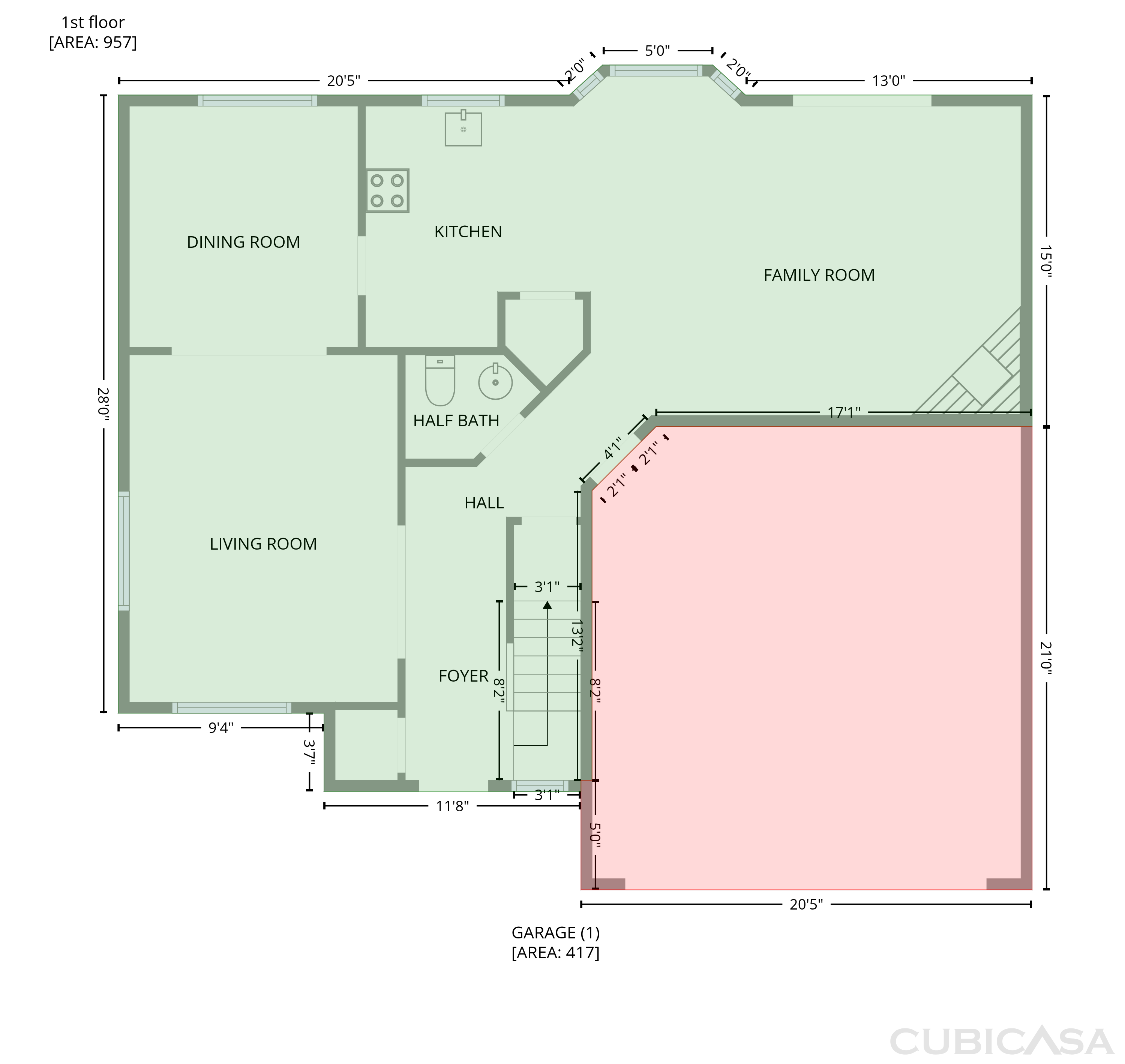 Main Floor of 13616 Duane St, Oregon City, OR