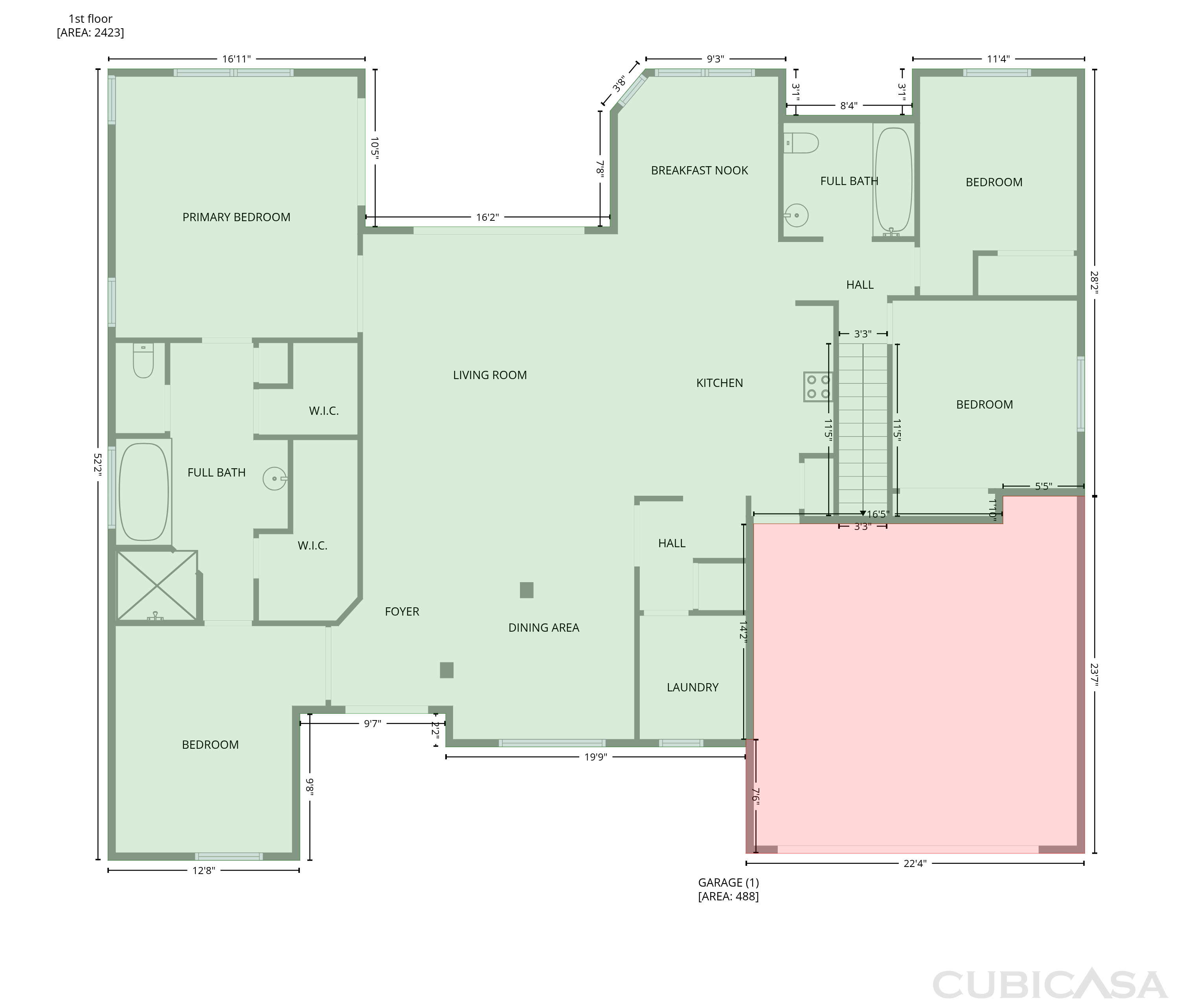 Main Floor of 375 Nora Ave, Merritt Island, FL