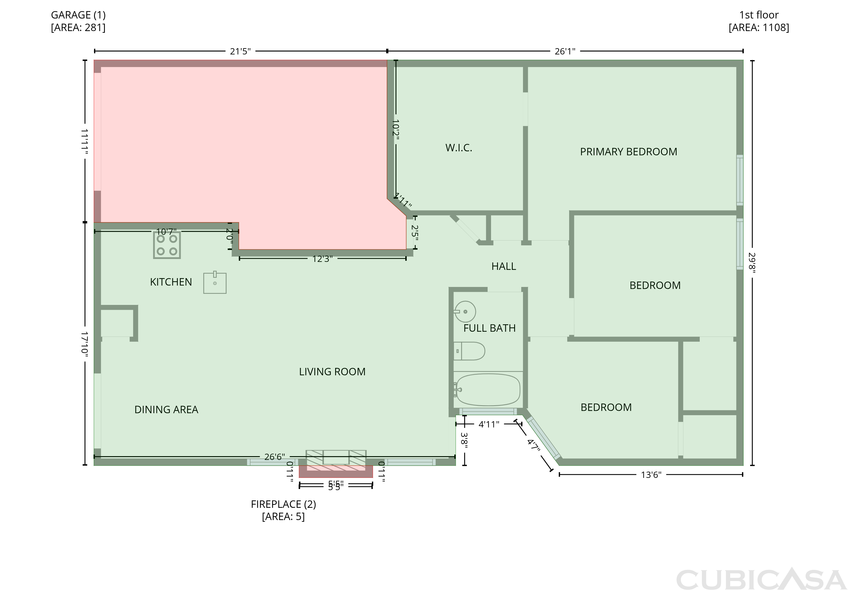 Main Floor of 7358 Weybridge, San Antonio, TX