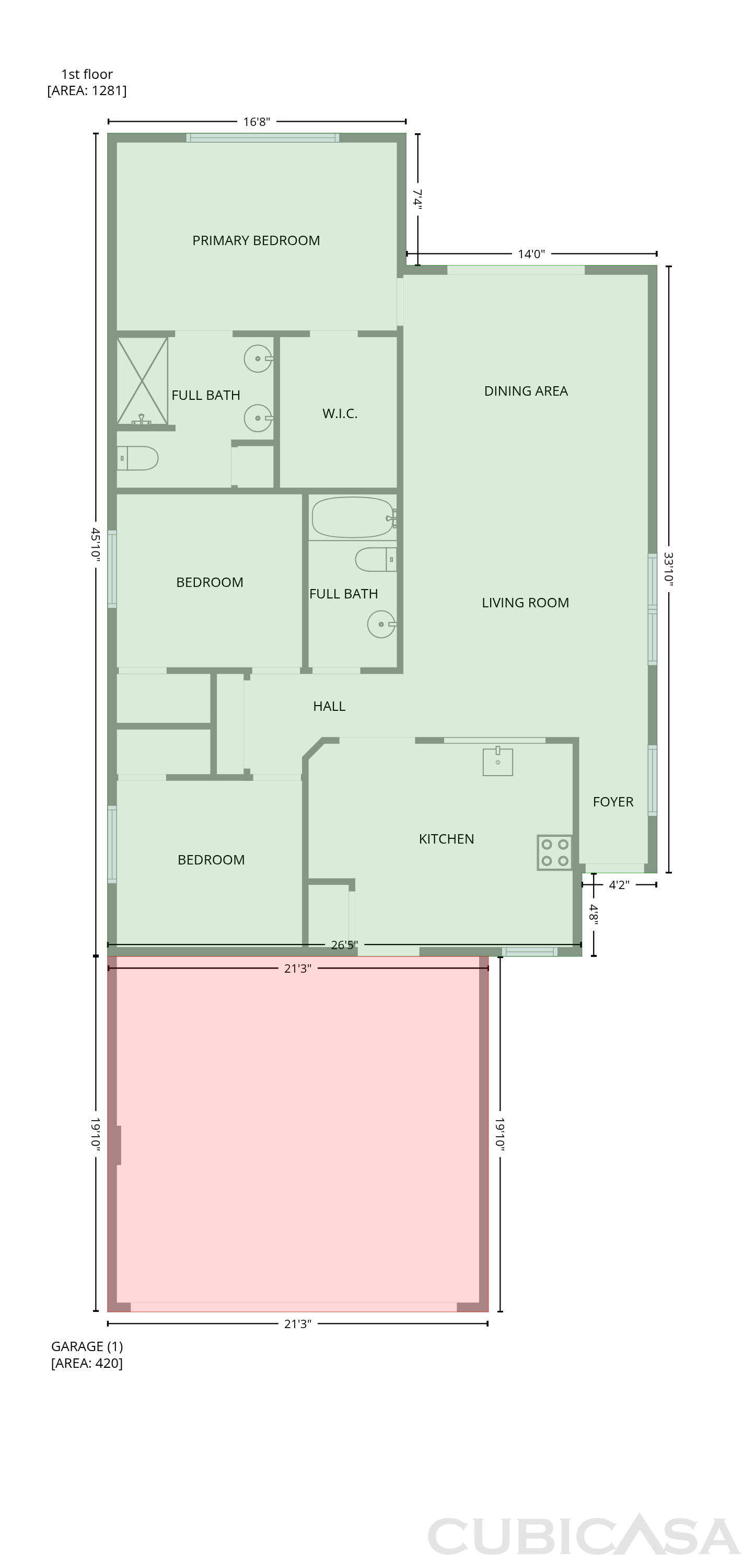 Main Floor of 2355 Peaceful Sky Dr, Henderson, NV
