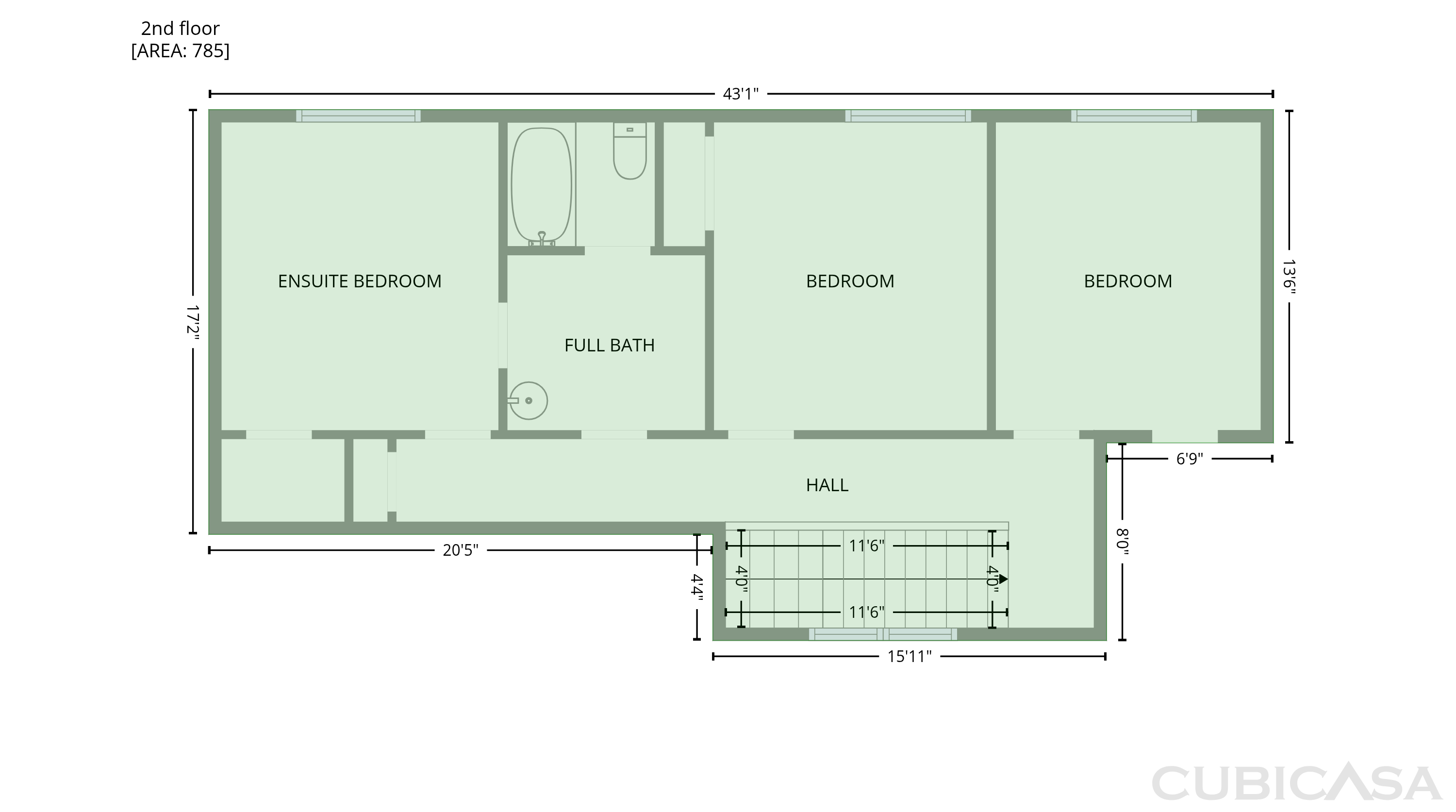 Second Floor of 17810 Asphodel Ln, Spring, TX