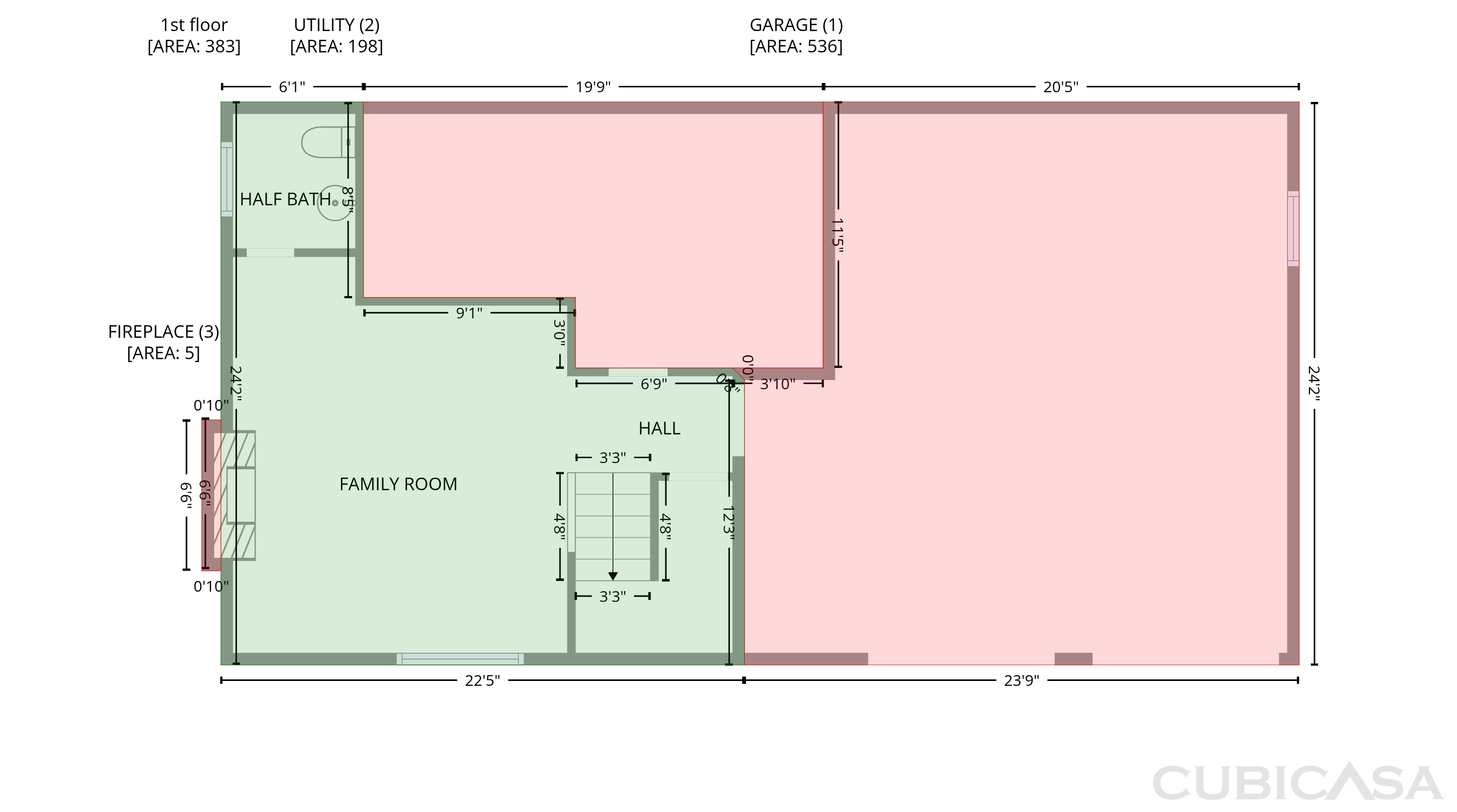 Main Floor of 27 Glenna Dr, Saint Peters, MO