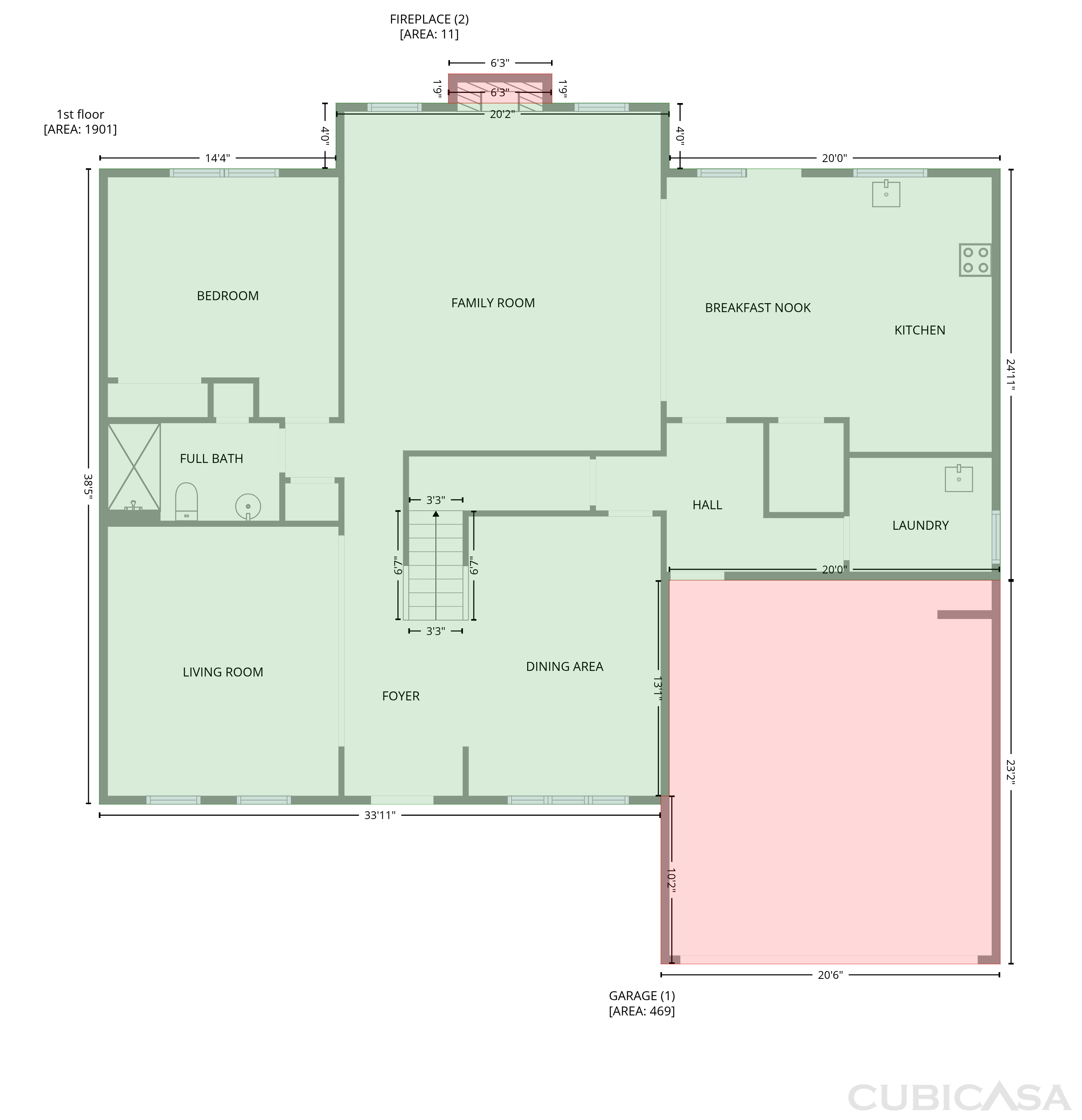 Main Floor of 6565 Bentley Ridge Dr, Cumming, GA