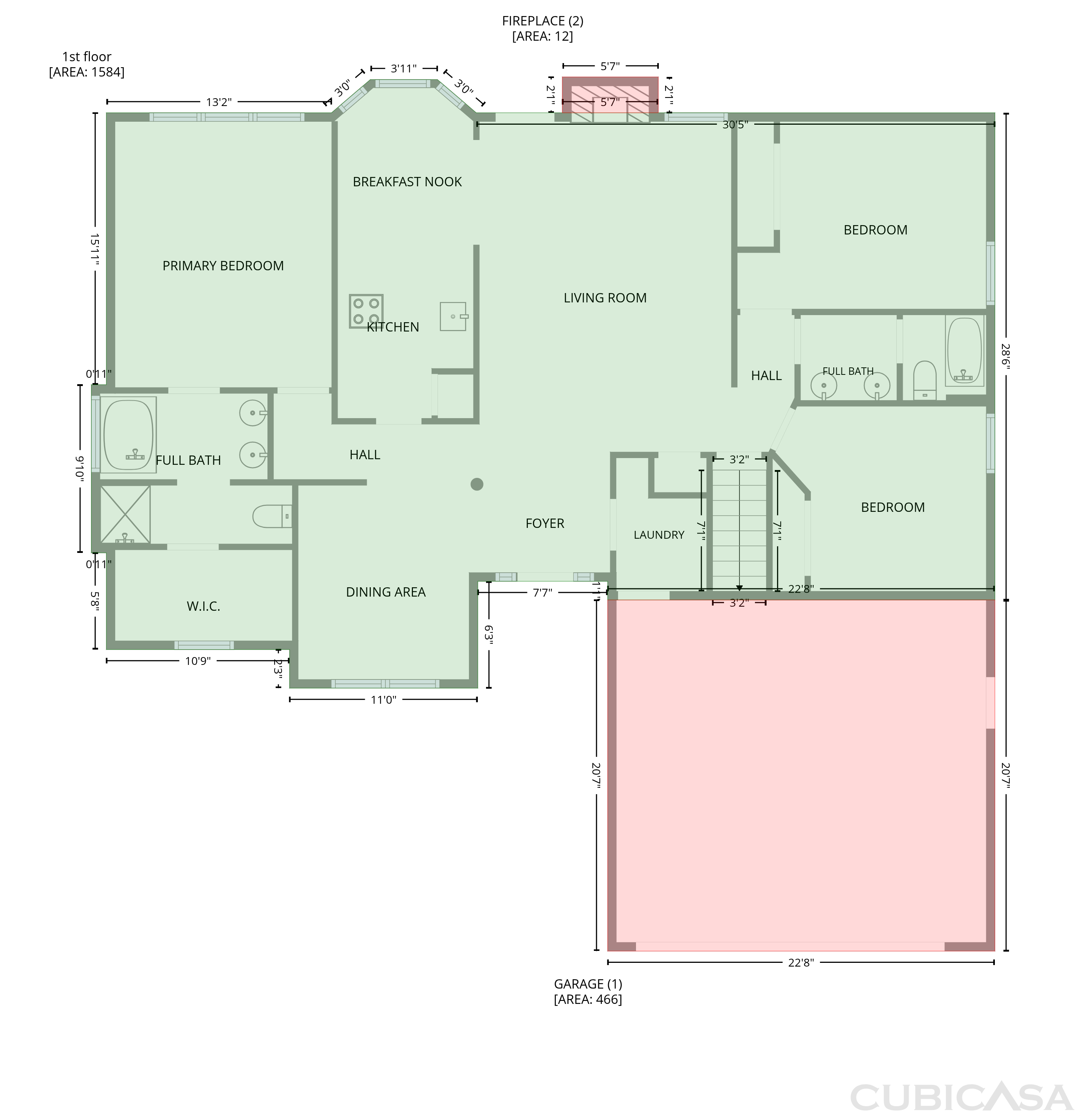 Main Floor of 724 Barkley Cir, Alabaster, AL