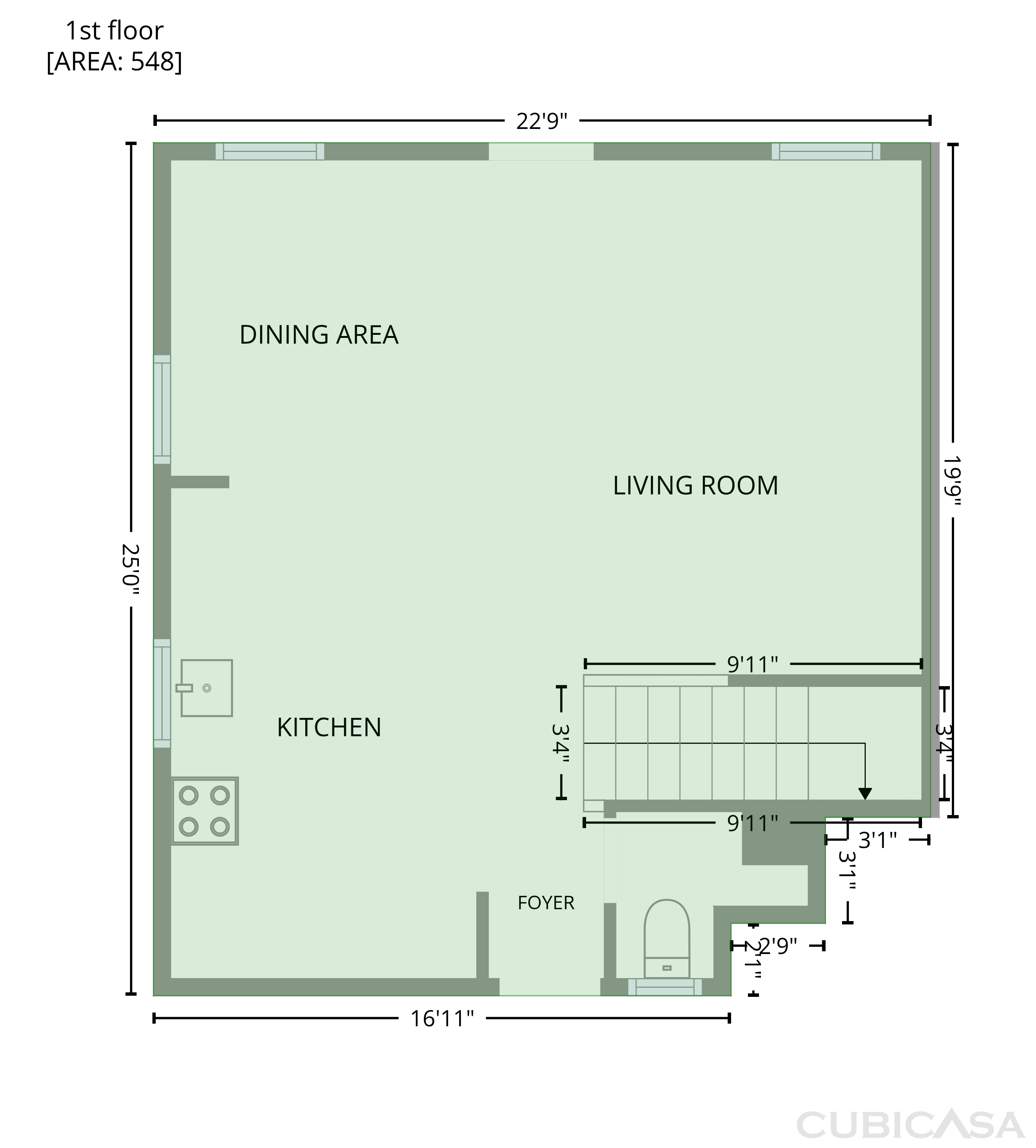 Main Floor of 573 Winchester Dr, Oxnard, CA