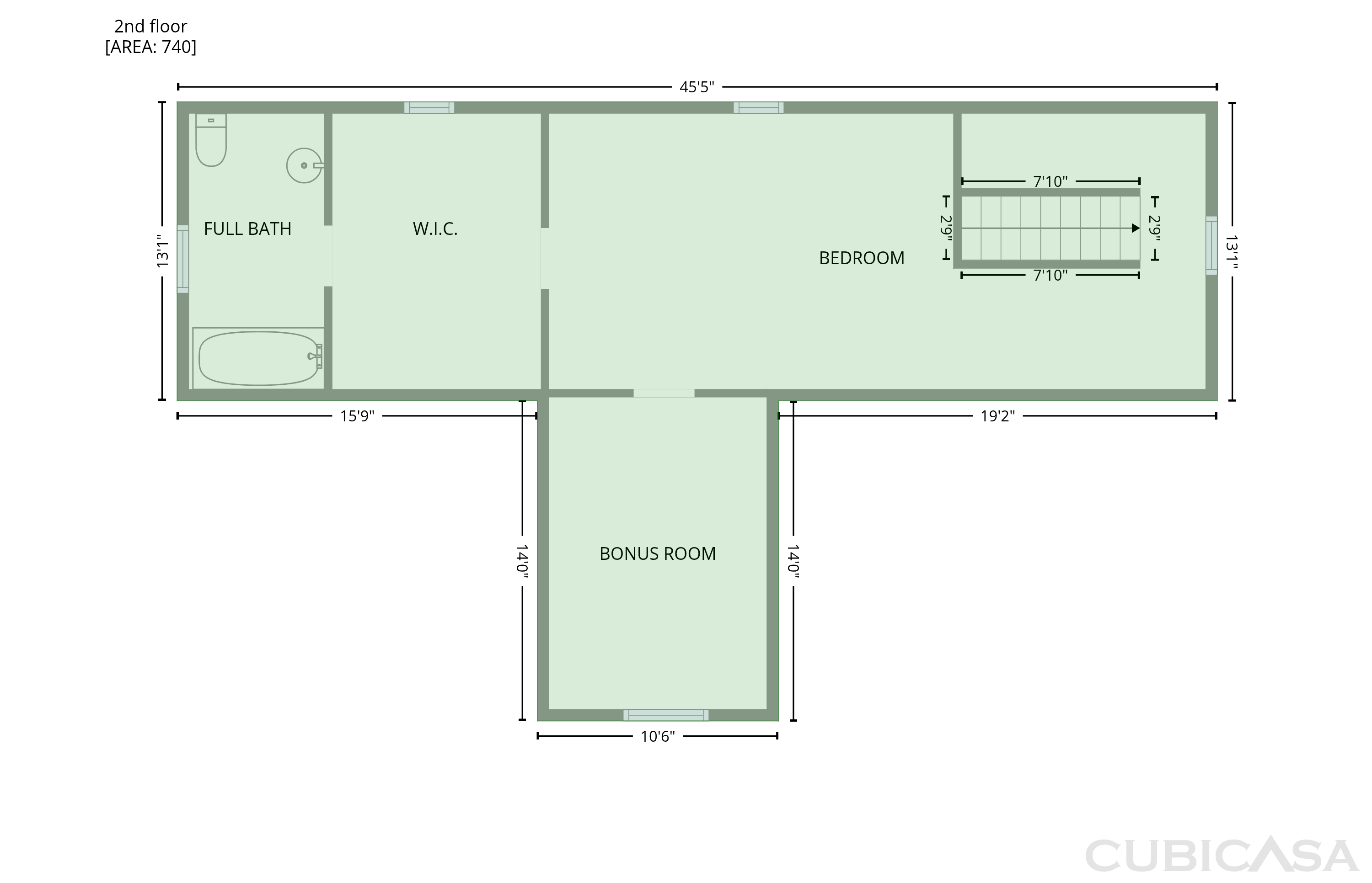 Third Floor of 2381 Chatham Rd, Akron, OH