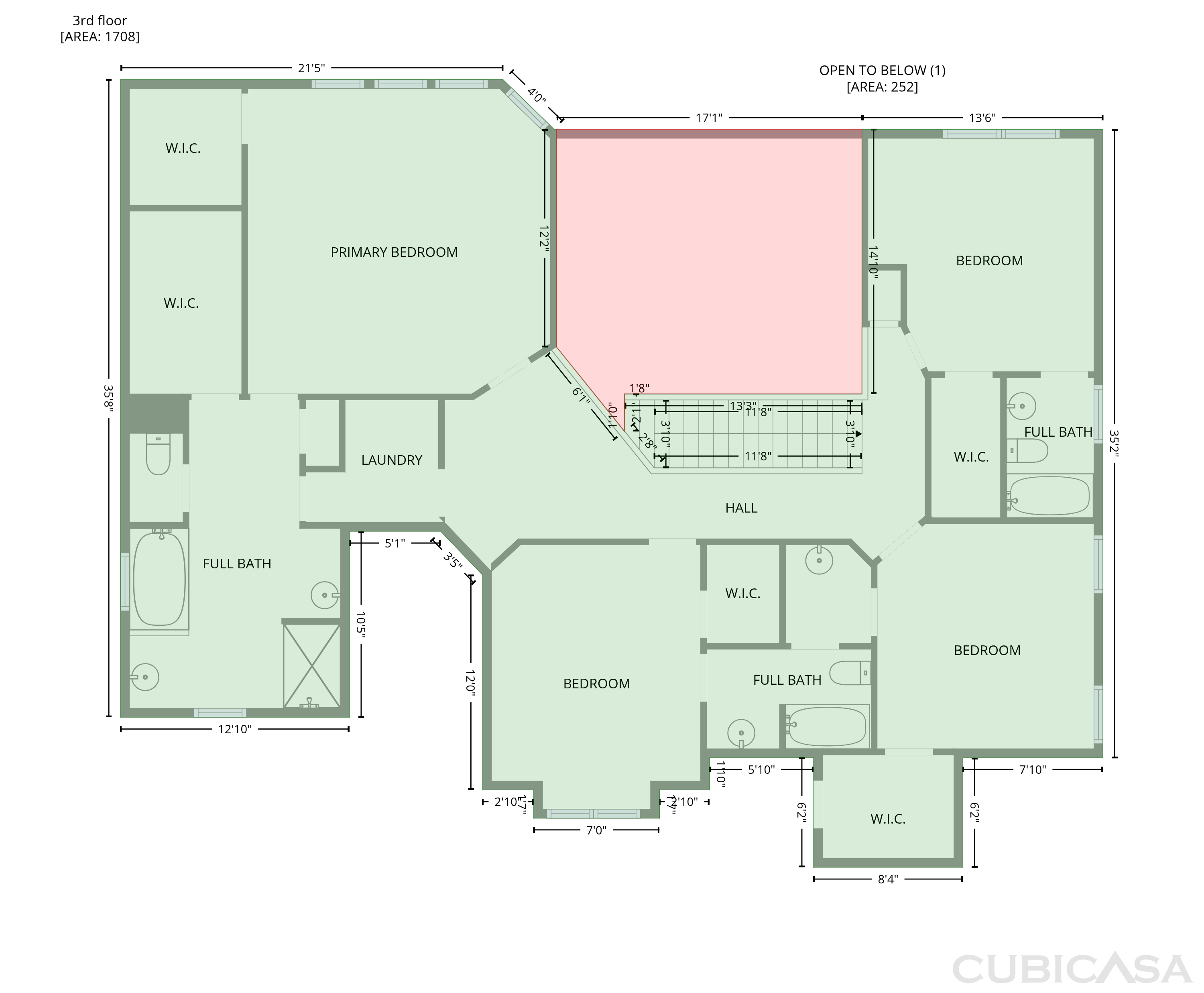 Third Floor of 4530 Oak Brook Dr SE, Smyrna, GA